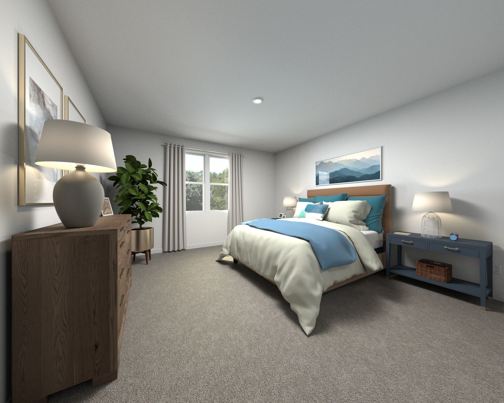 Primary Bedroom of Essex