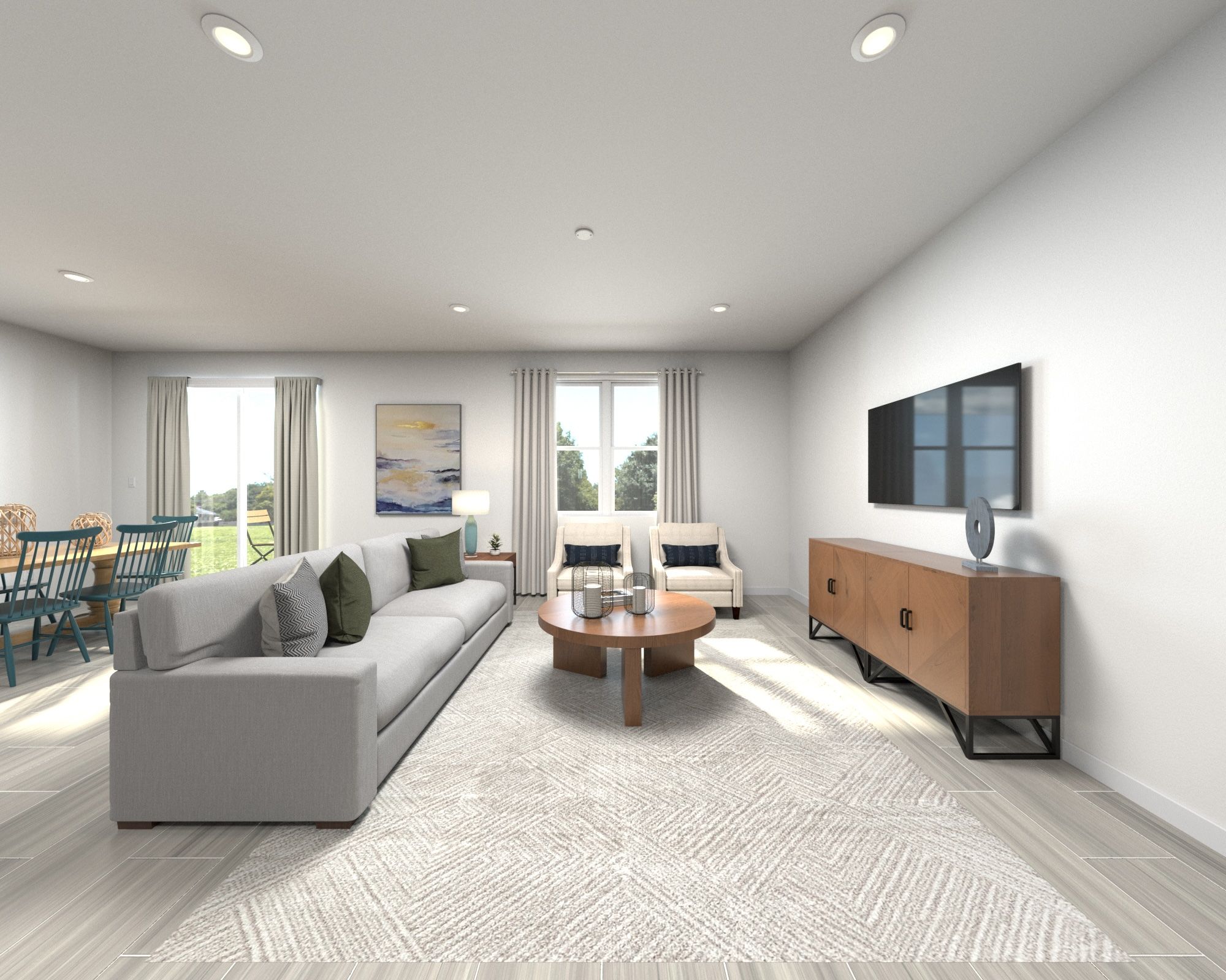 Living Room of Essex