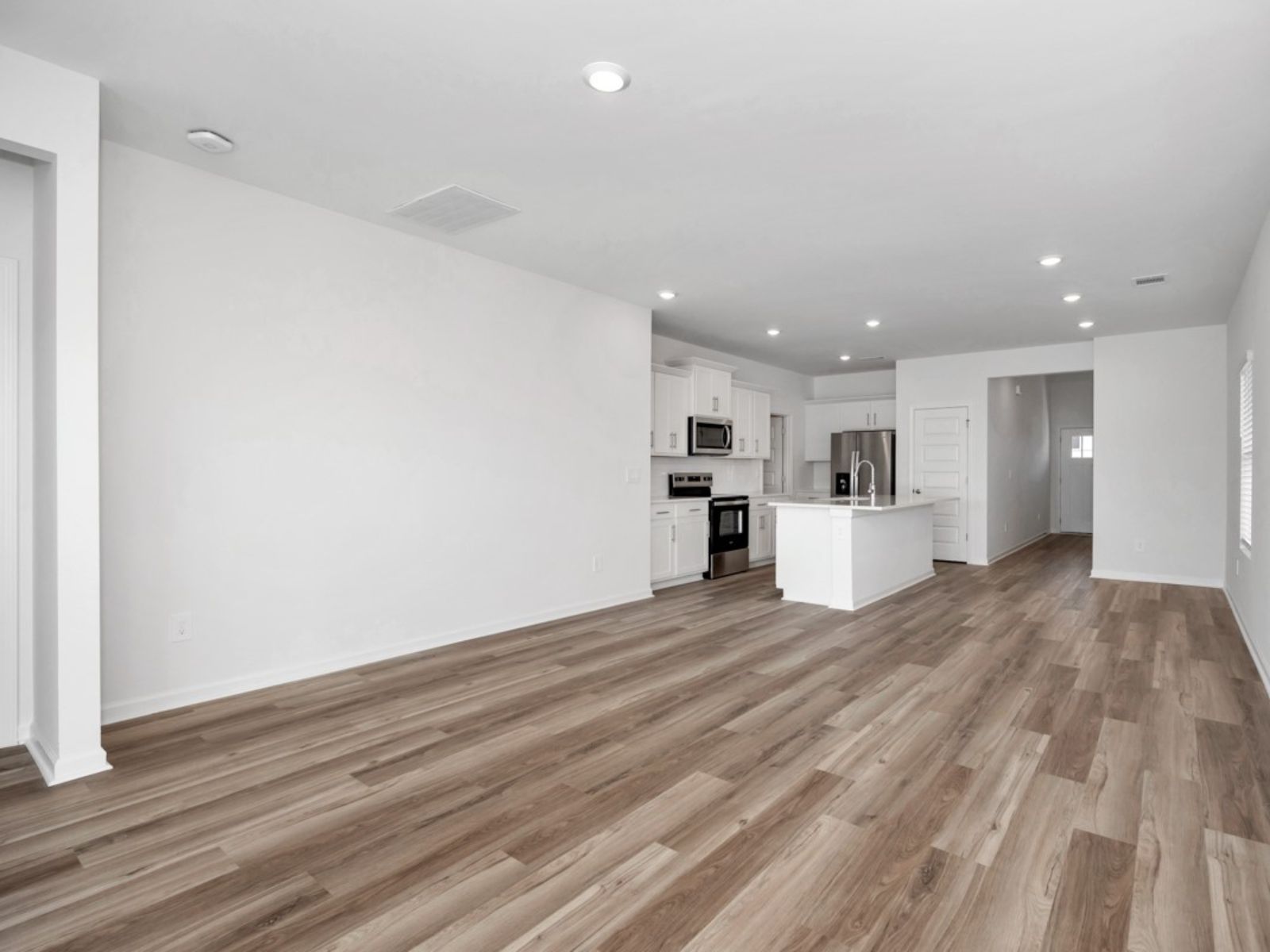 The Kirkwood floorplan with the Charm White interior package.