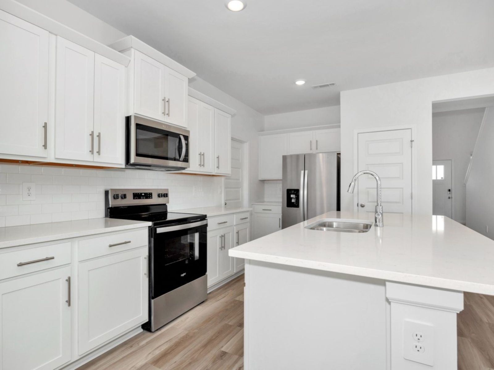 The Kirkwood floorplan with the Charm White interior package.