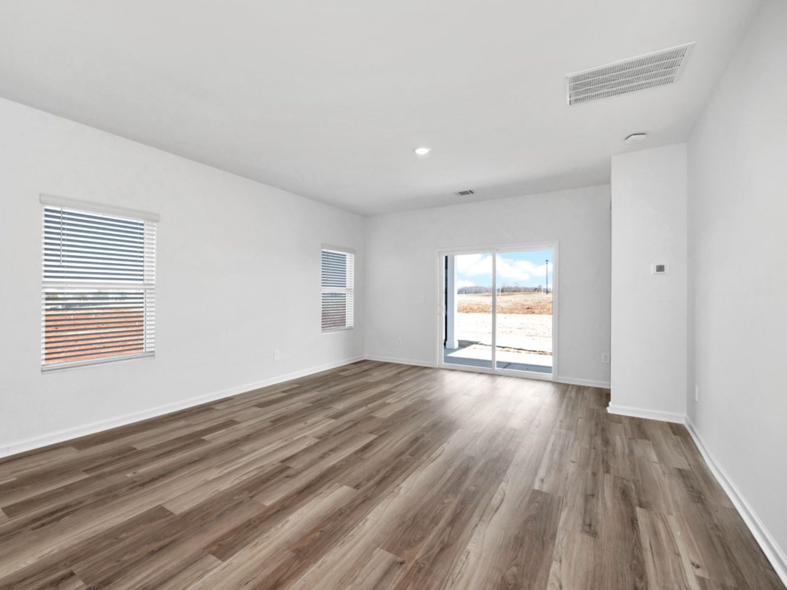 The Kirkwood floorplan with the Charm White interior package.