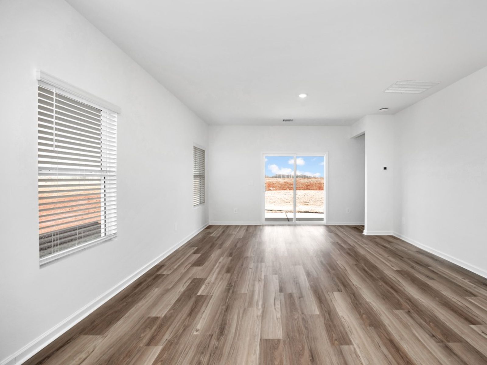 The Kirkwood floorplan with the Charm White interior package.
