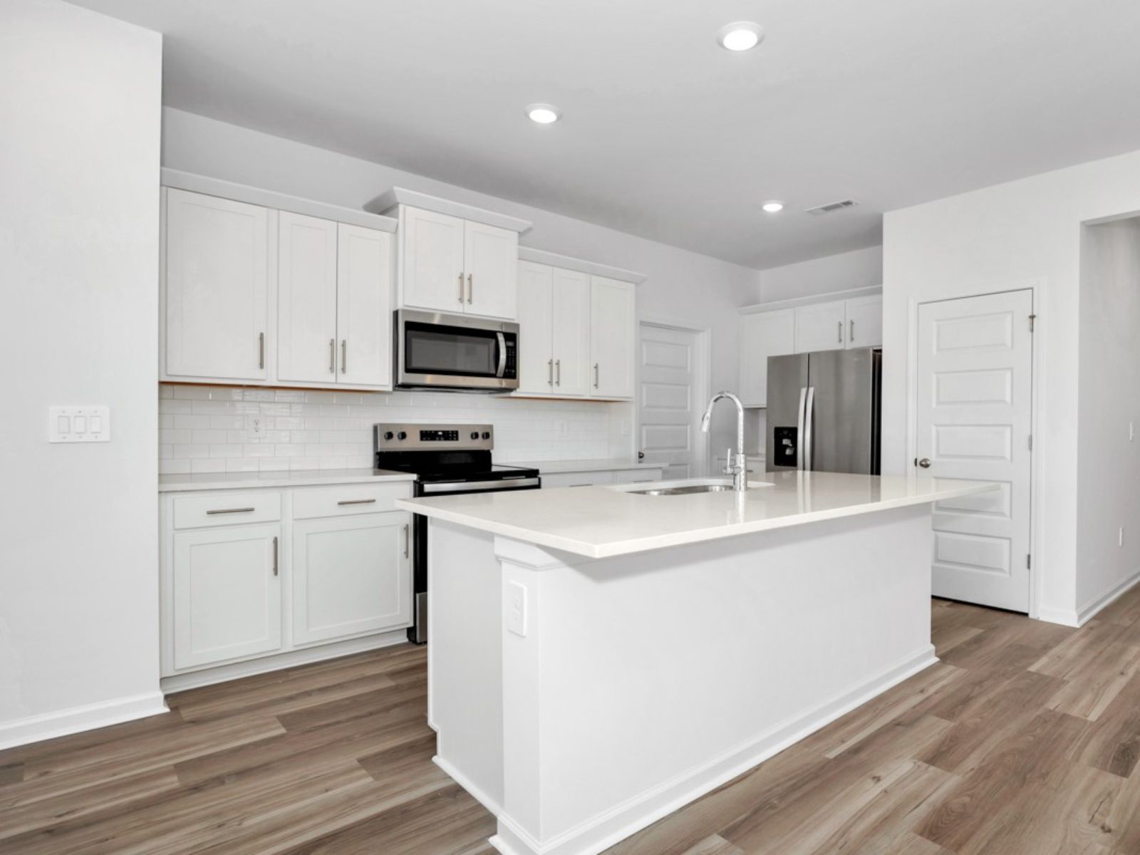 The Kirkwood floorplan with the Charm White interior package.