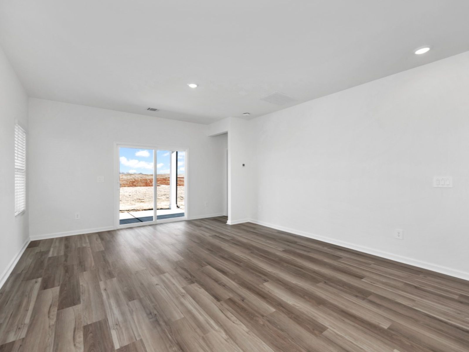 The Kirkwood floorplan with the Charm White interior package.