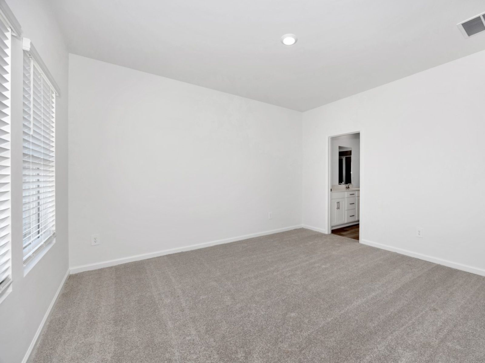 The Kirkwood floorplan with the Charm White interior package.