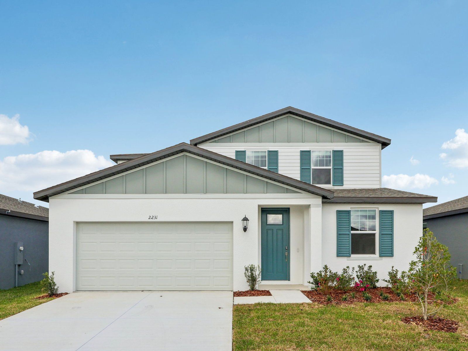 Orchid - The Grove at Stuart Crossing - Classic Series: Bartow, Florida - Meritage Homes