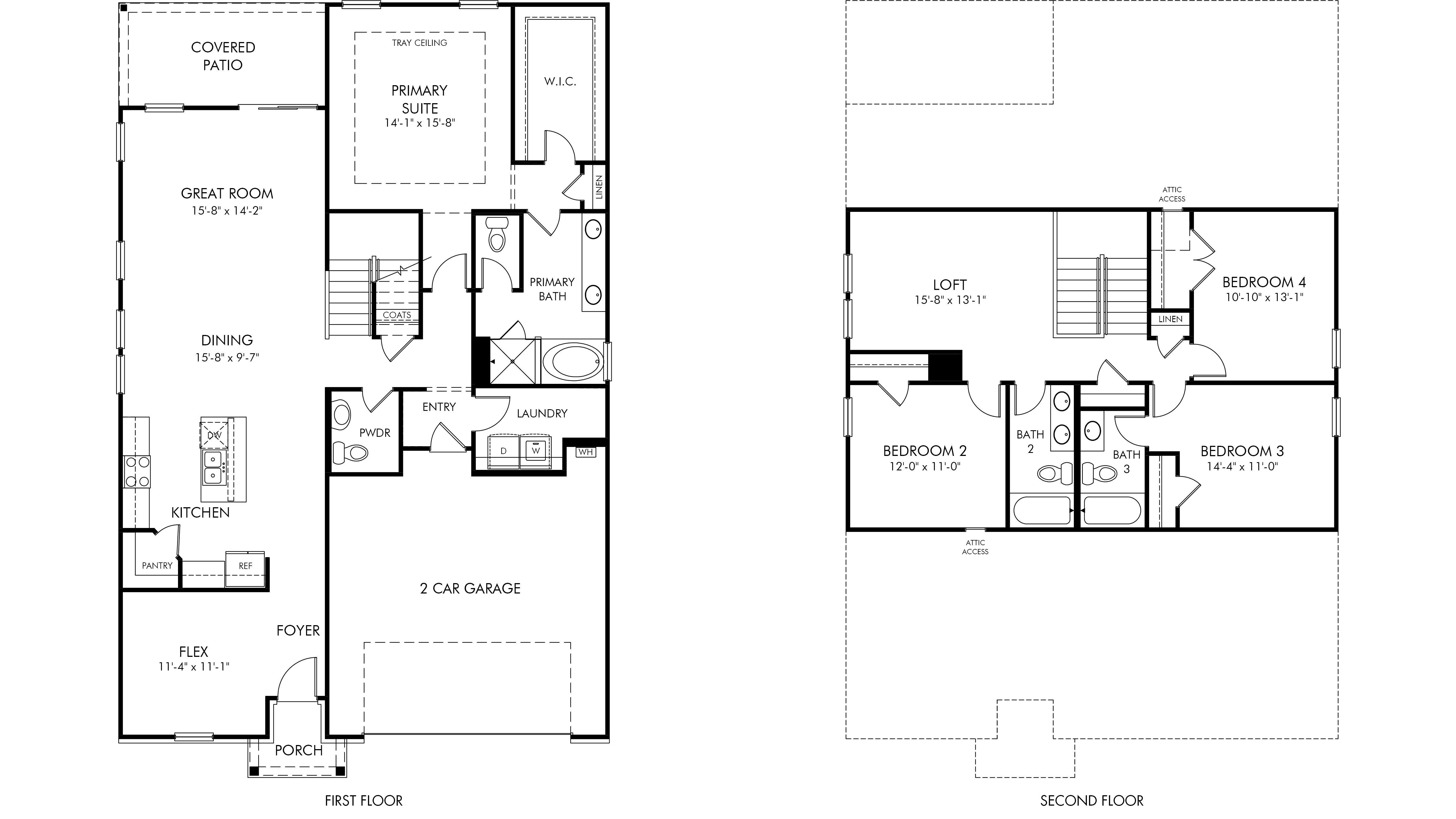 Manchester floor plan