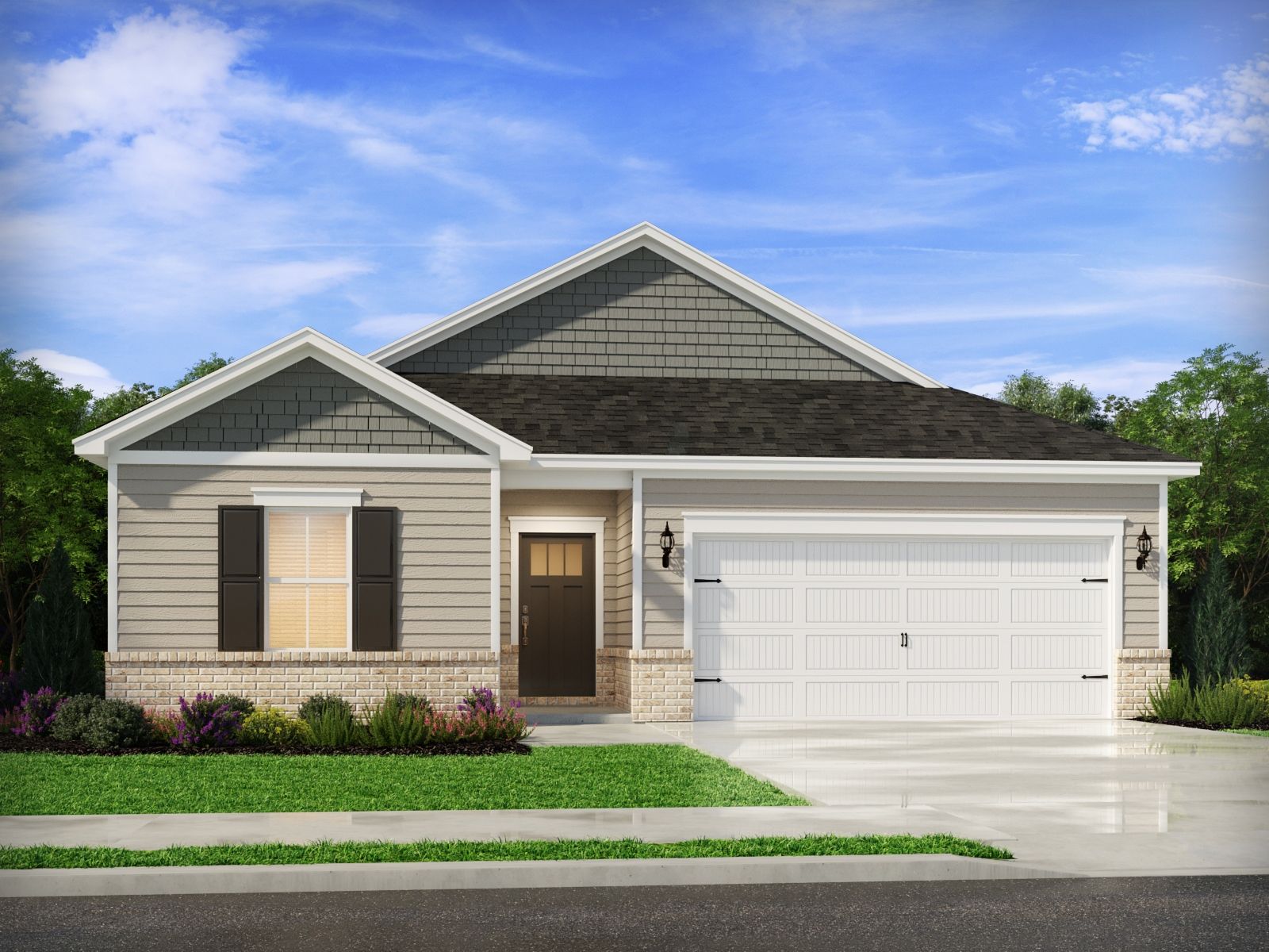 Newport - Heritage Estates at Creekside - Reserve Series: Harvest, Alabama - Meritage Homes