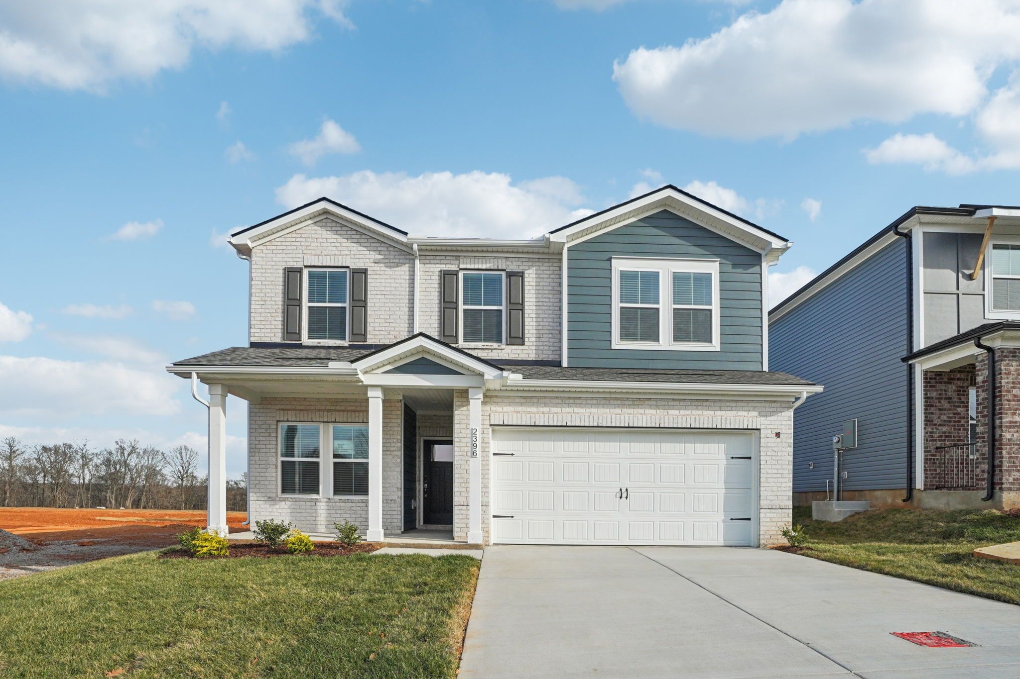 Rockwell - River Ridge: Clarksville, Tennessee - Meritage Homes
