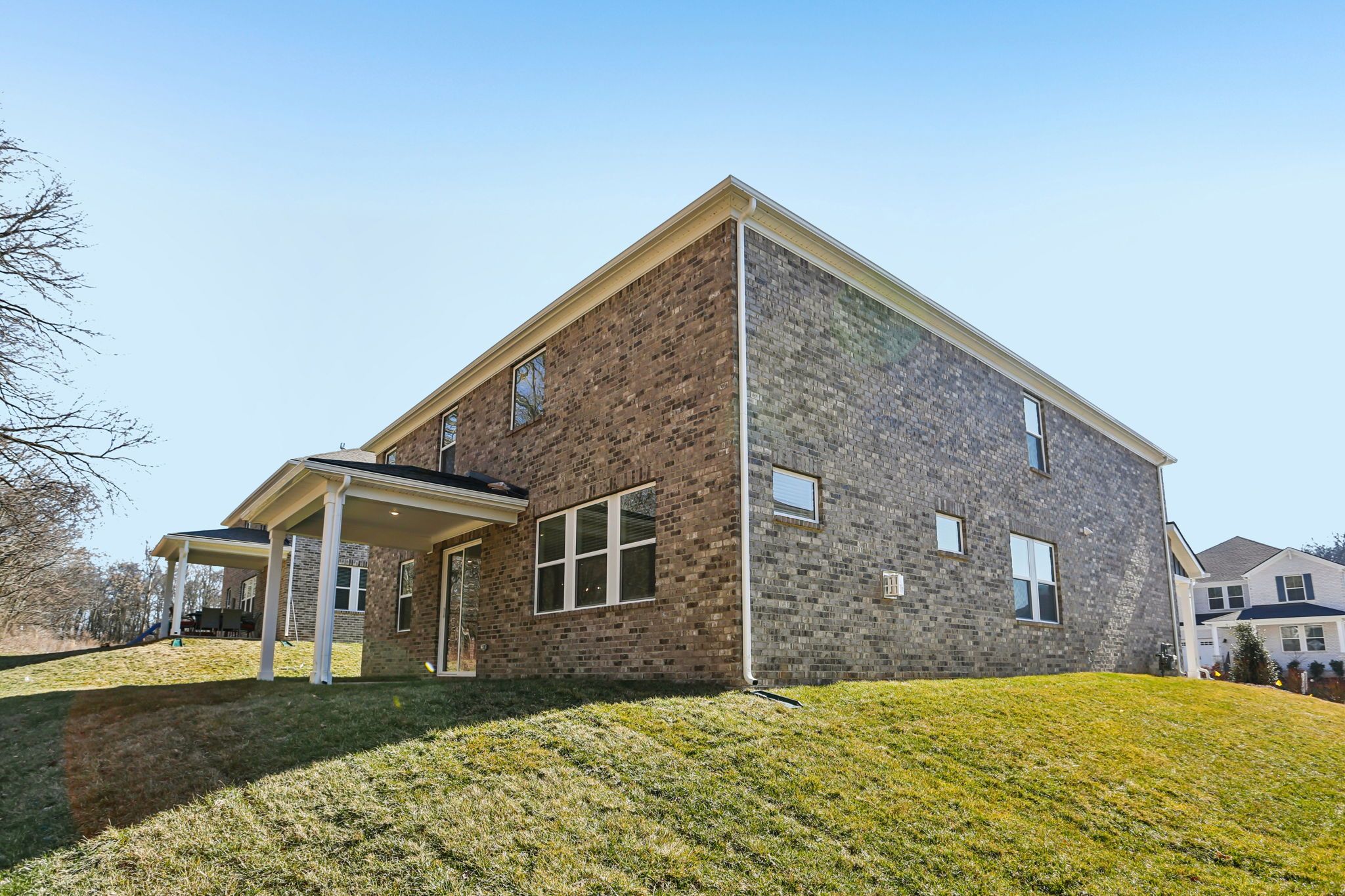 Back Exterior