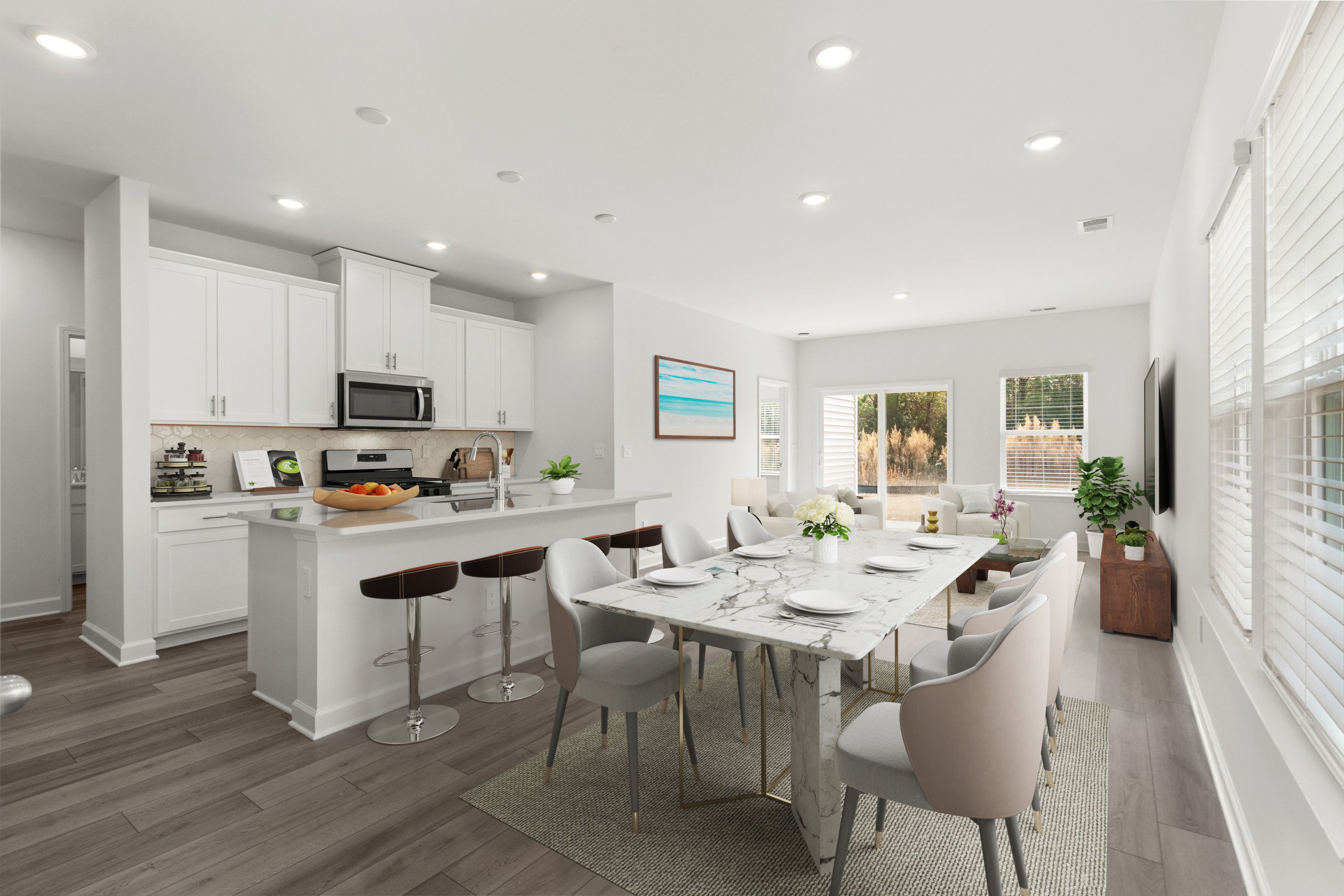 Photo shown is not of the actual home. Images are of a similar completed home and may display options or features not included.