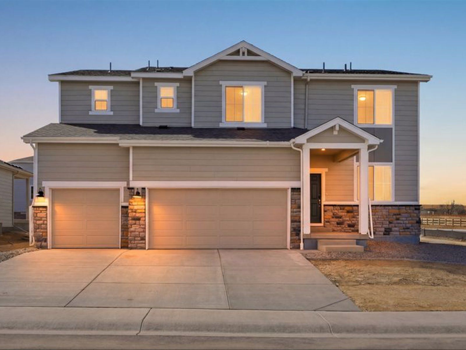 The Kenosha - Poudre Heights: The Alpine Collection: Windsor, Colorado - Meritage Homes