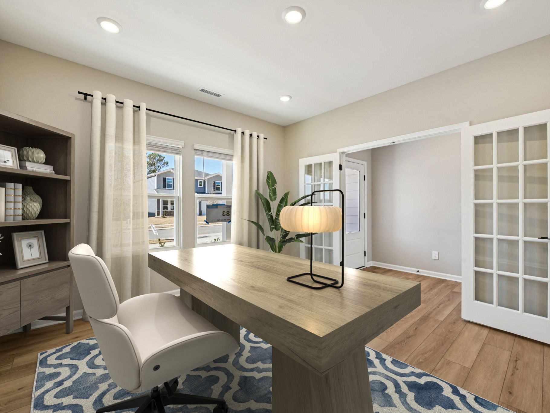 Study in the Chatham floorplan at a Meritage Homes community in Raleigh, NC.