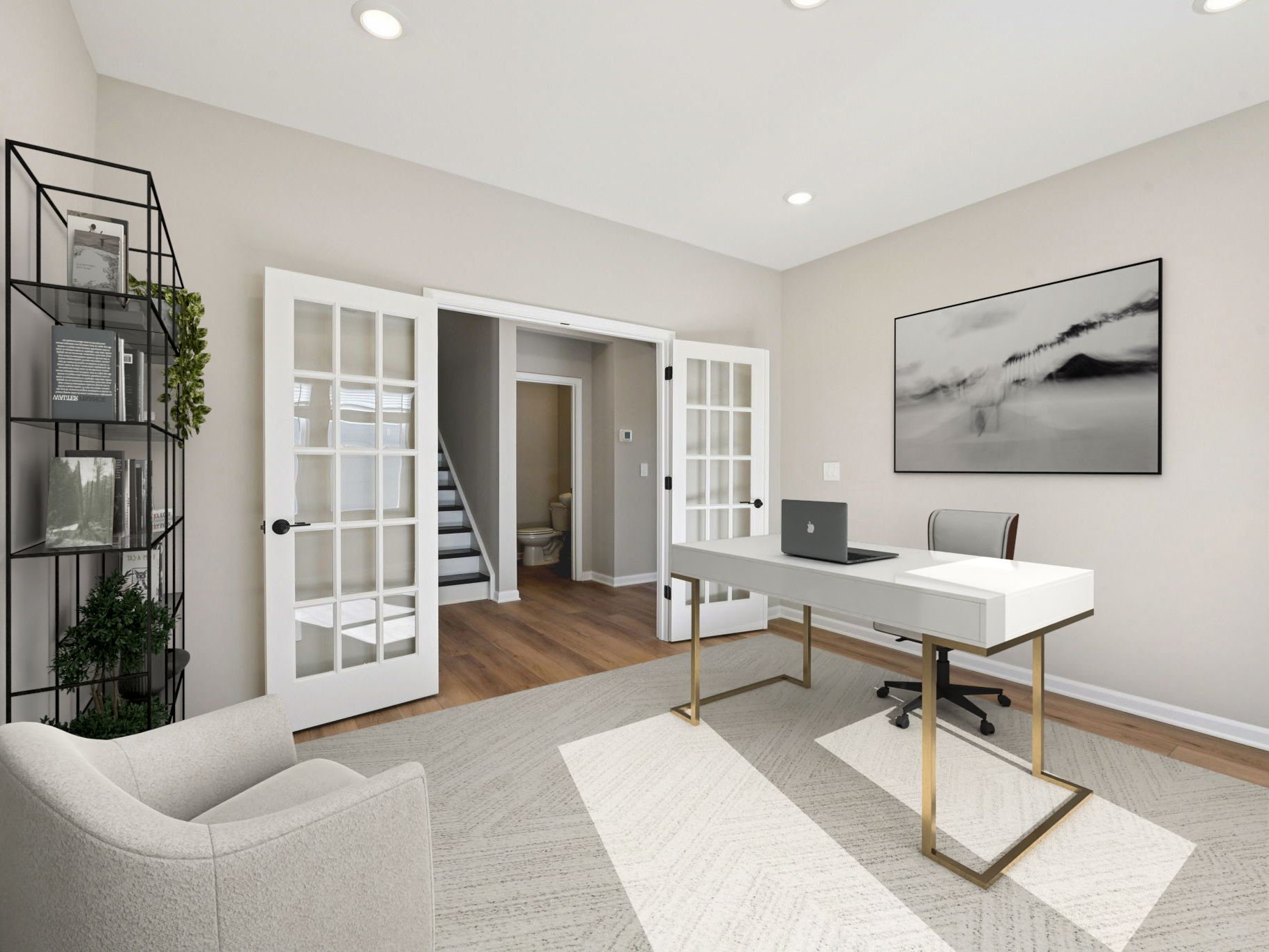 Study in the Taylorsville floorplan at a Meritage Homes community in Raleigh, NC.