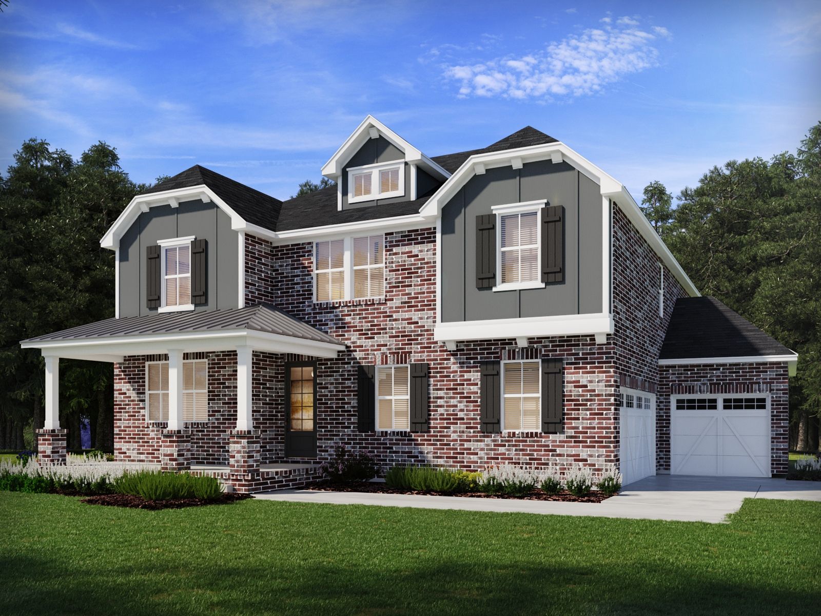 Underwood - Station Hill - Estate Series: Franklin, Tennessee - Meritage Homes