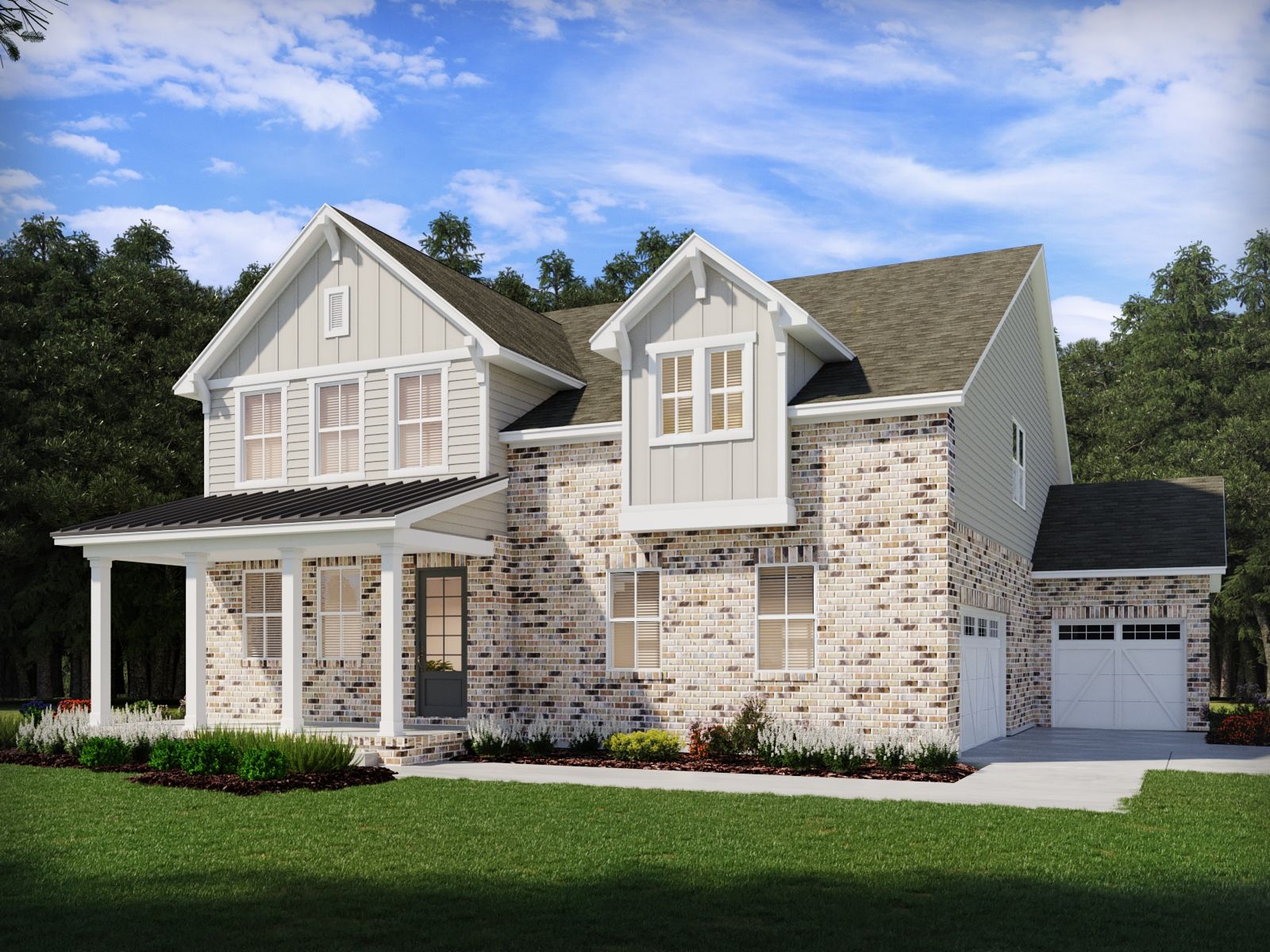 Shelton - Station Hill - Estate Series: Thompsons Station, Tennessee - Meritage Homes