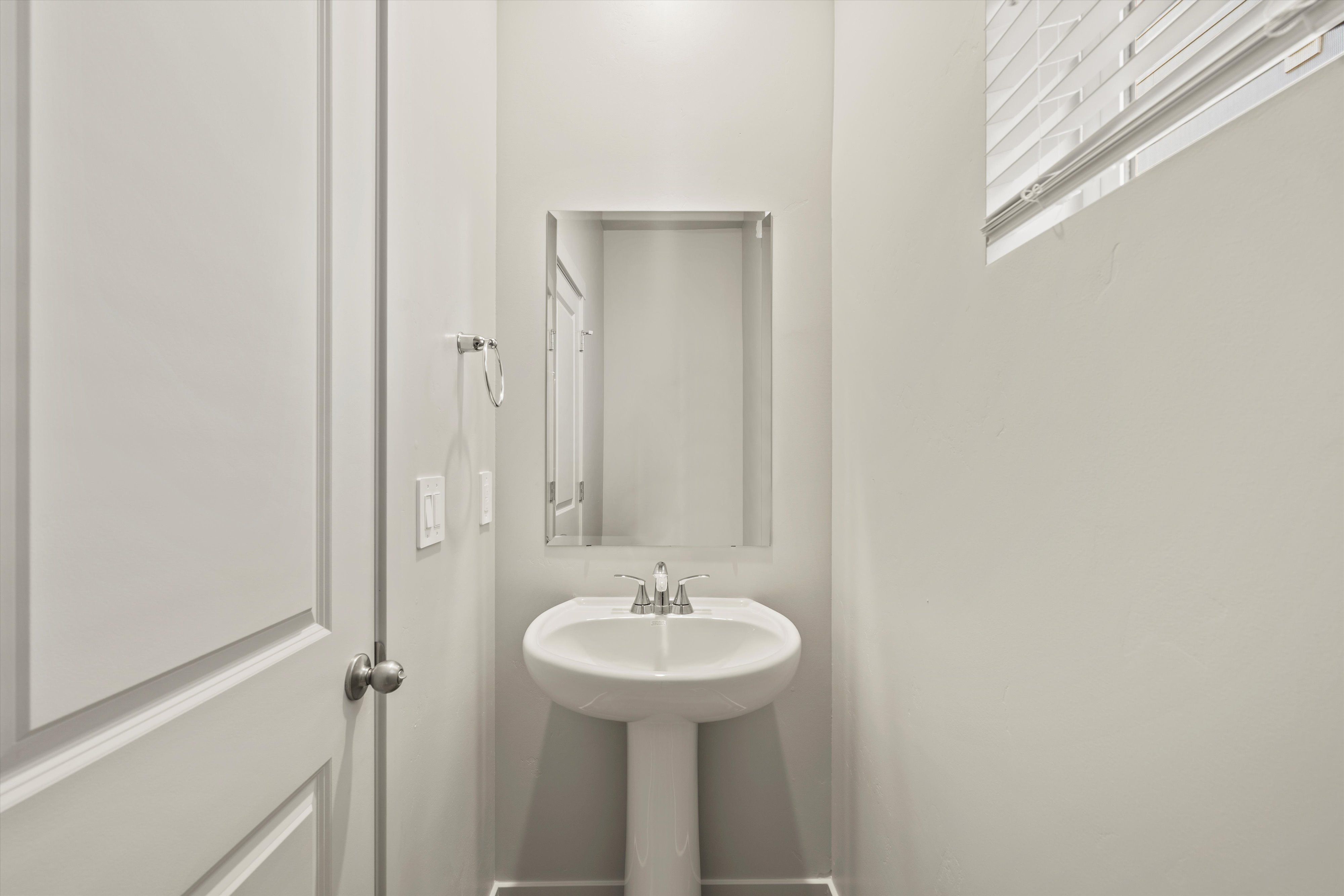 The Scout floorplan interior image taken at a Meritage Homes community in Eagle Mountain, UT.