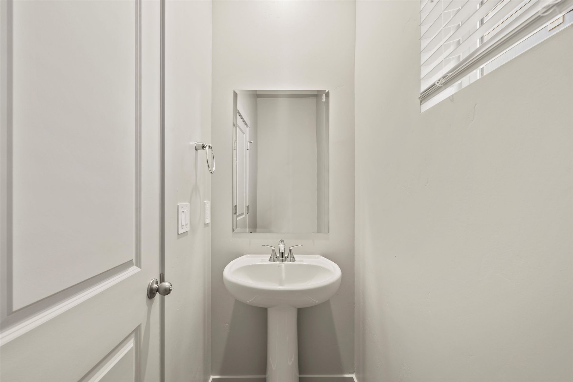 The Scout floorplan interior image taken at a Meritage Homes community in Eagle Mountain, UT.
