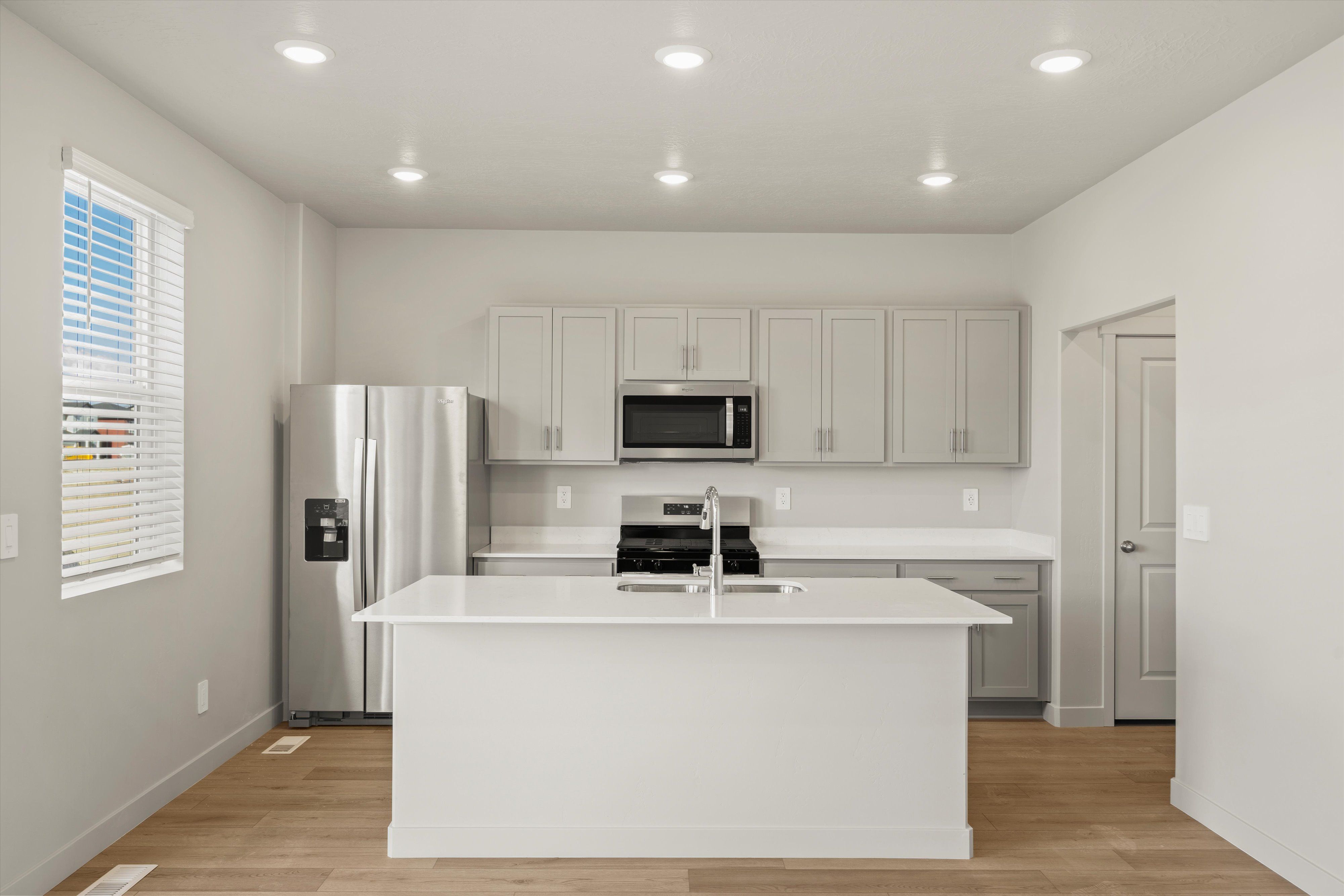 The Scout floorplan interior image taken at a Meritage Homes community in Eagle Mountain, UT.
