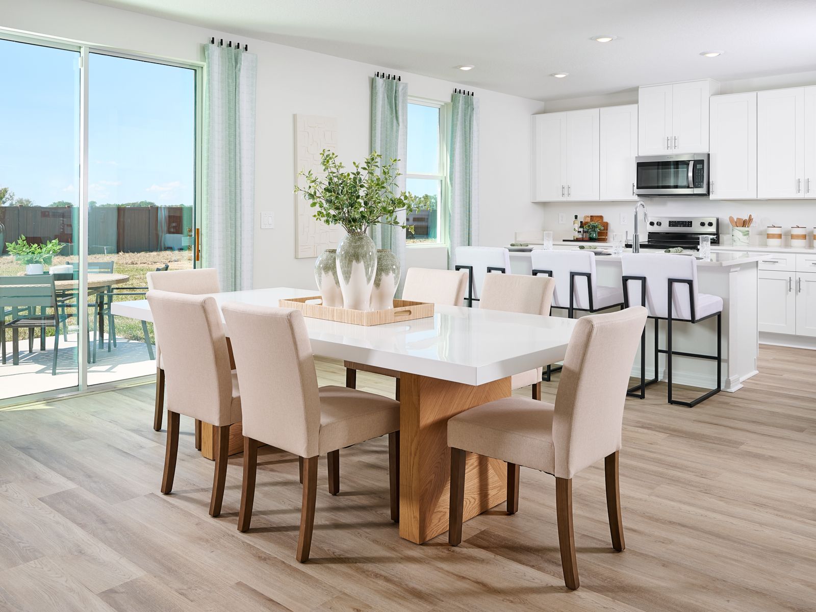 Hilltop Vistas por Meritage Homes en Tampa-St. Petersburg Florida