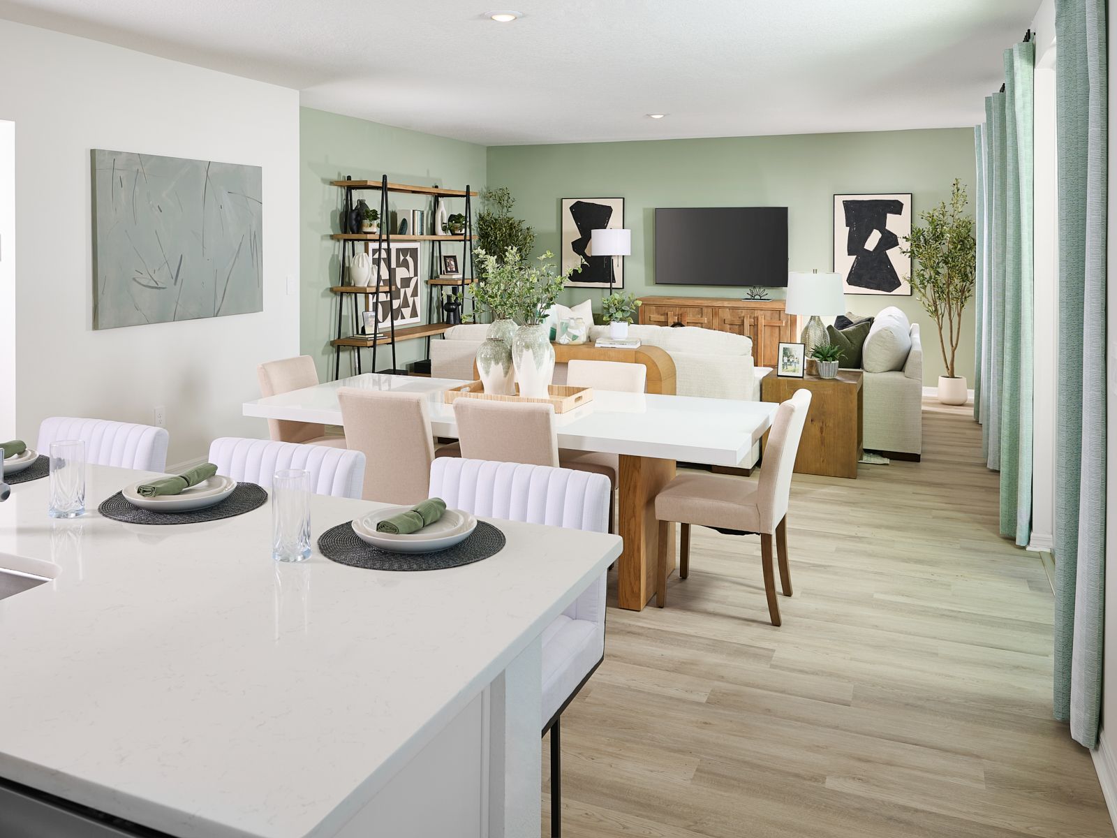 casa en Hilltop Vistas por Meritage Homes