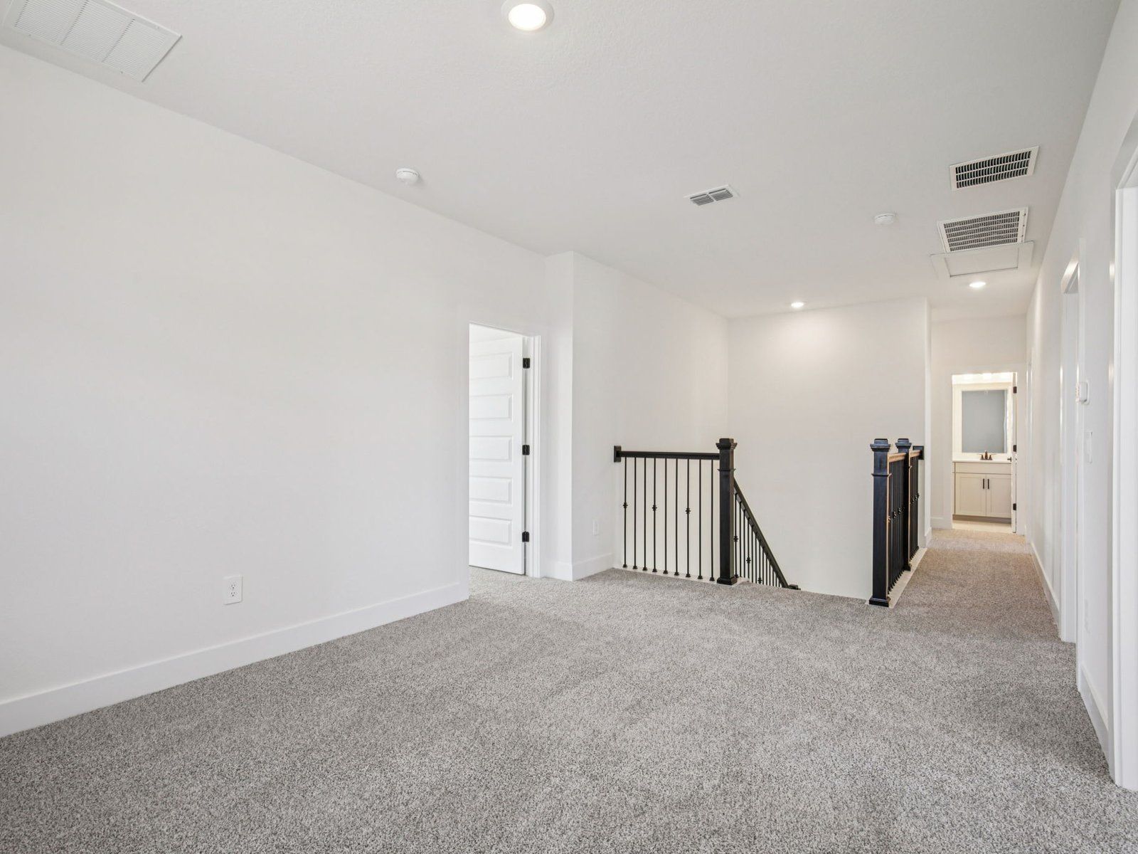 Upstairs Hallway