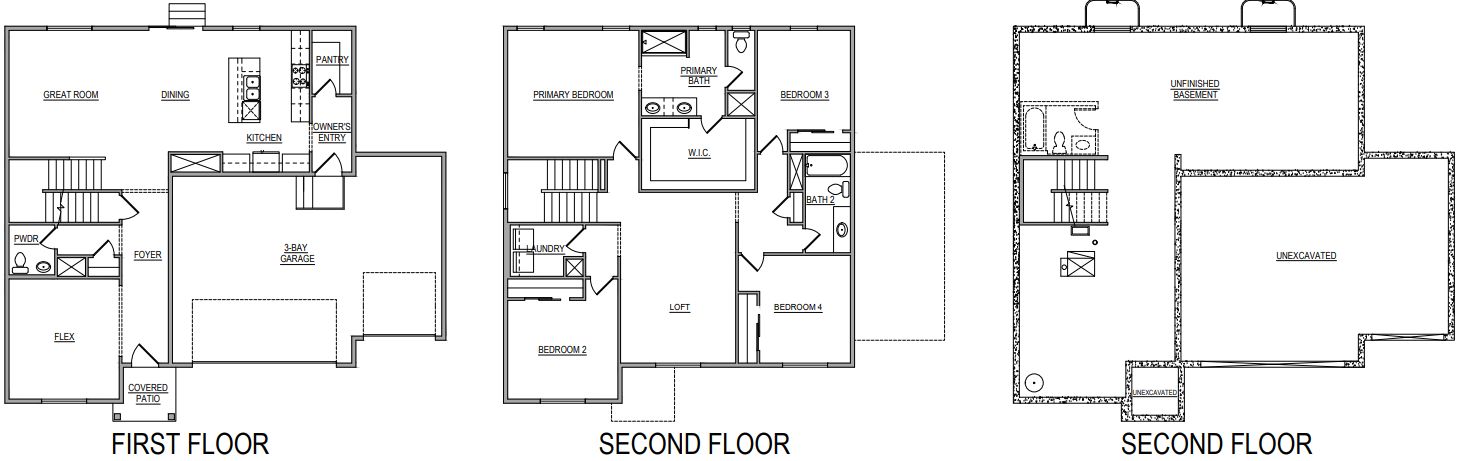 Aspen - Stratton Acres - New Phase: Santaquin, Utah - Meritage Homes