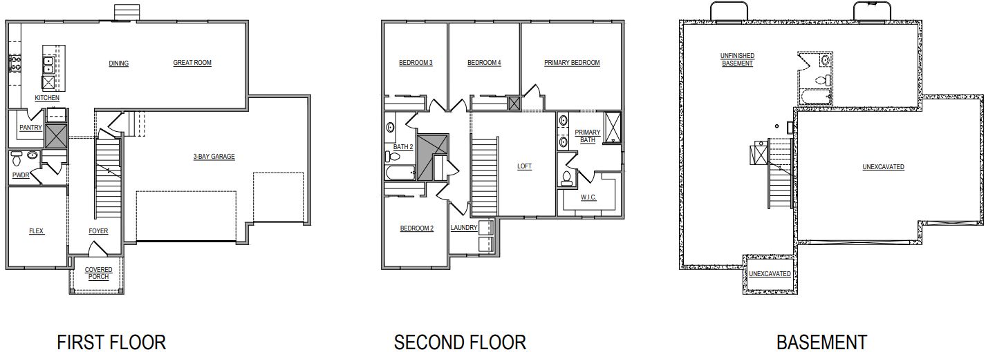 Pine - Stratton Acres - New Phase: Santaquin, Utah - Meritage Homes