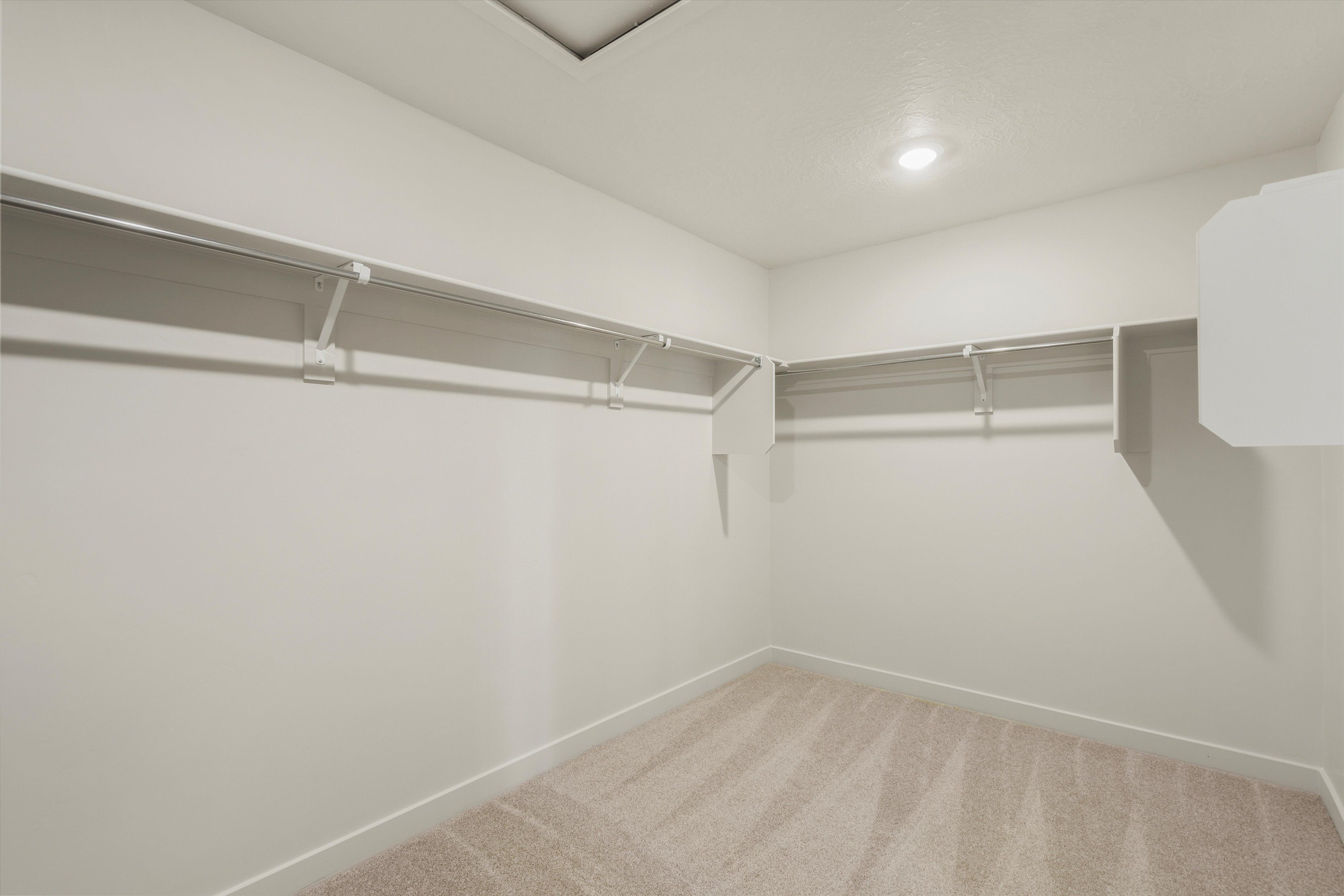 Primary Closet