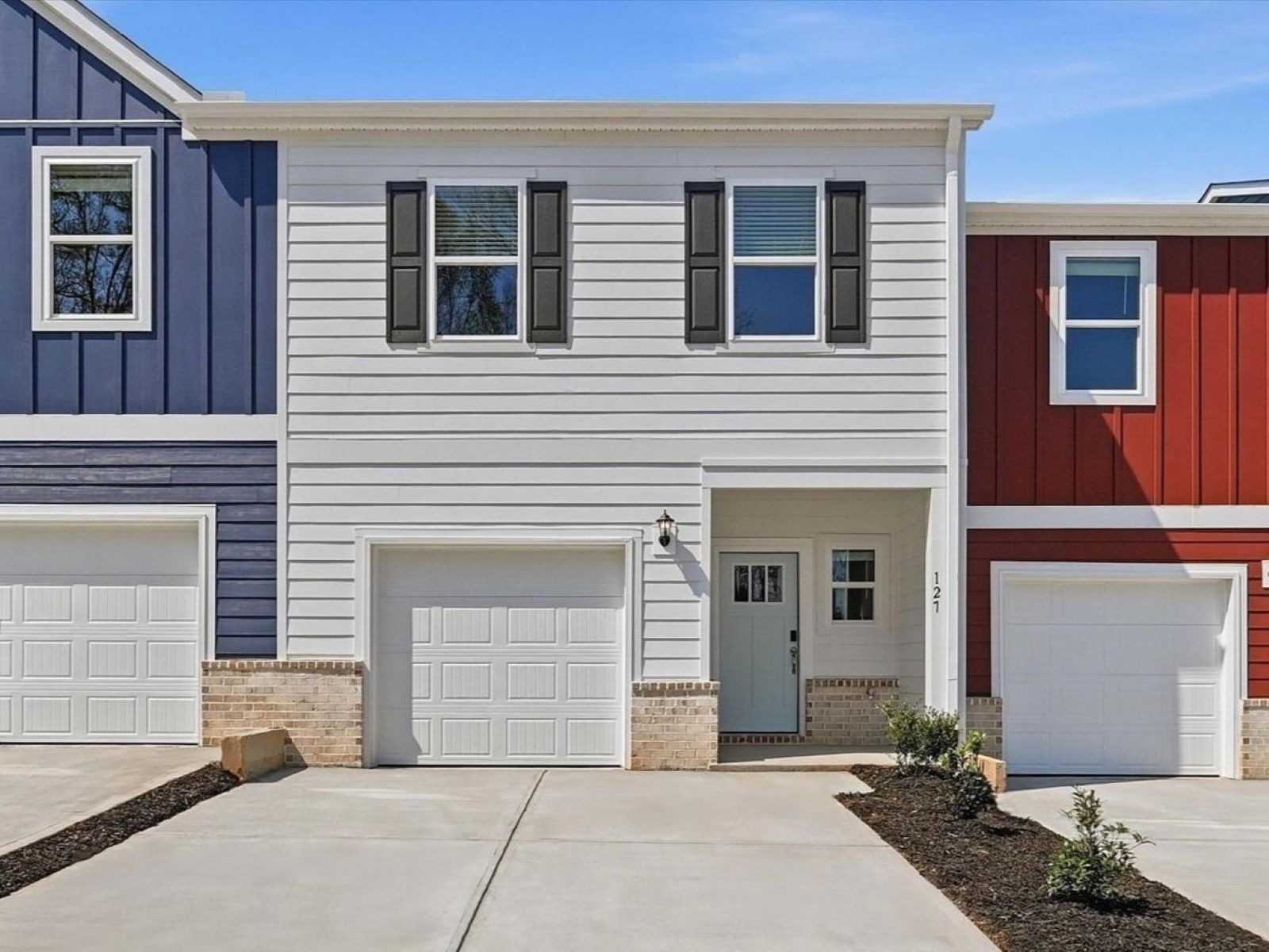 Artemis - Crossing at Abner Creek Townes: Greer, South Carolina - Meritage Homes