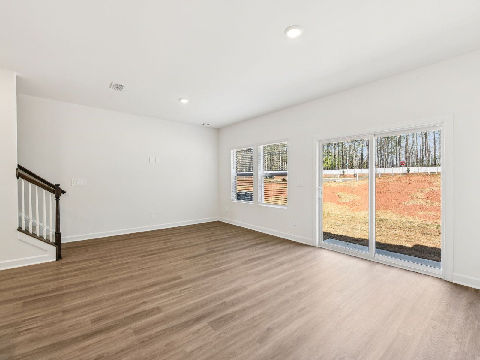 Host movie or game night in the spacious great room.
