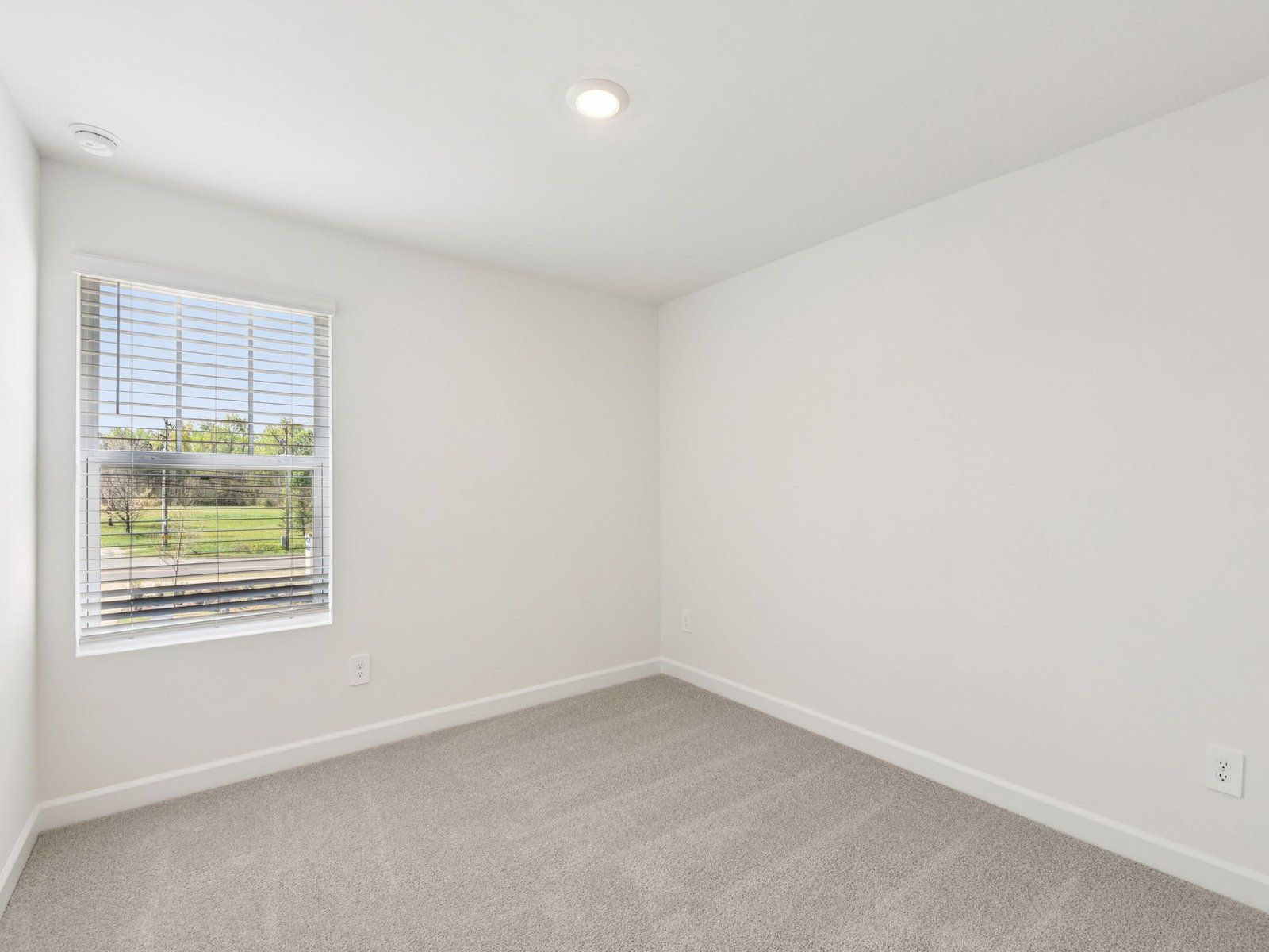 This secondary bedroom makes for the perfect, private guest space.