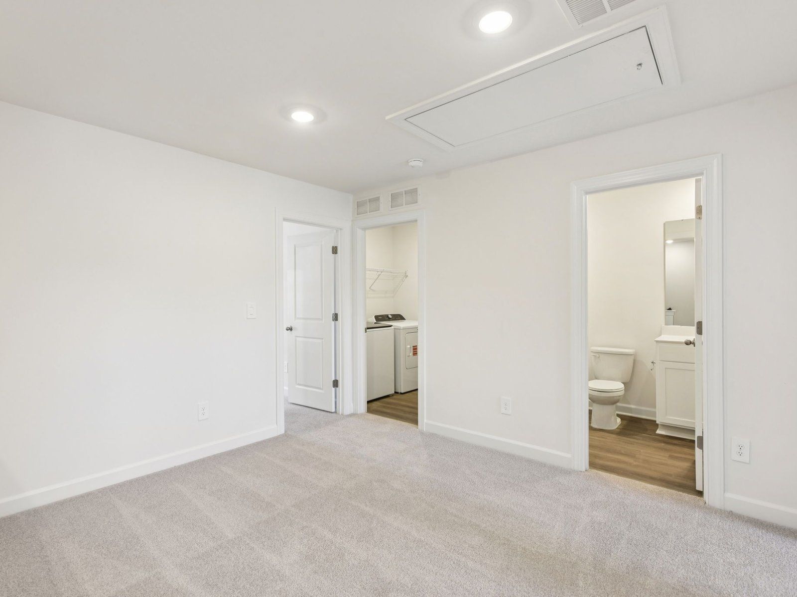 Turn the upstairs loft into a lounge area or game room.