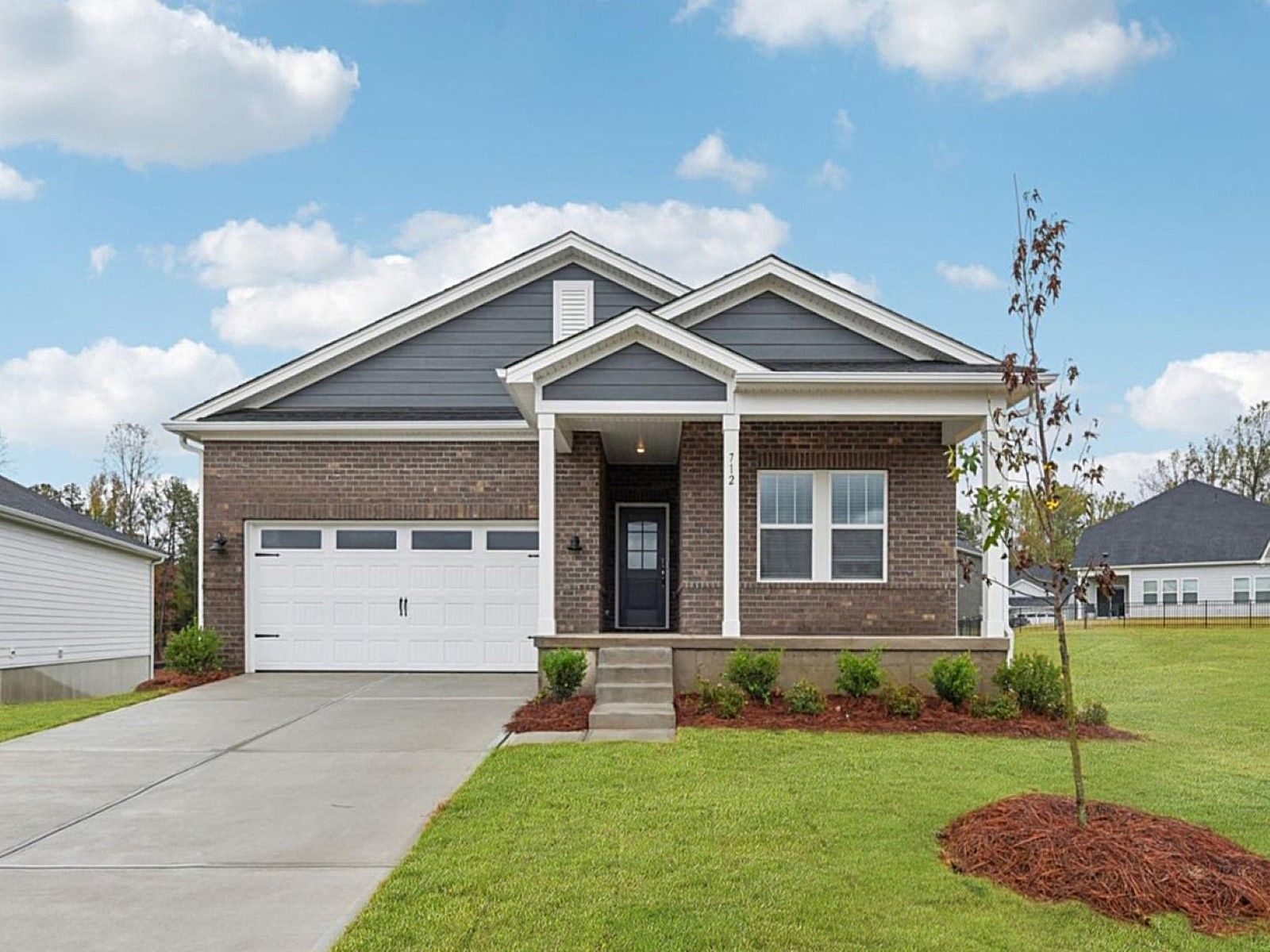 Welcome to the Chandler Basement floorplan at a Meritage Homes community in Charlotte, NC.