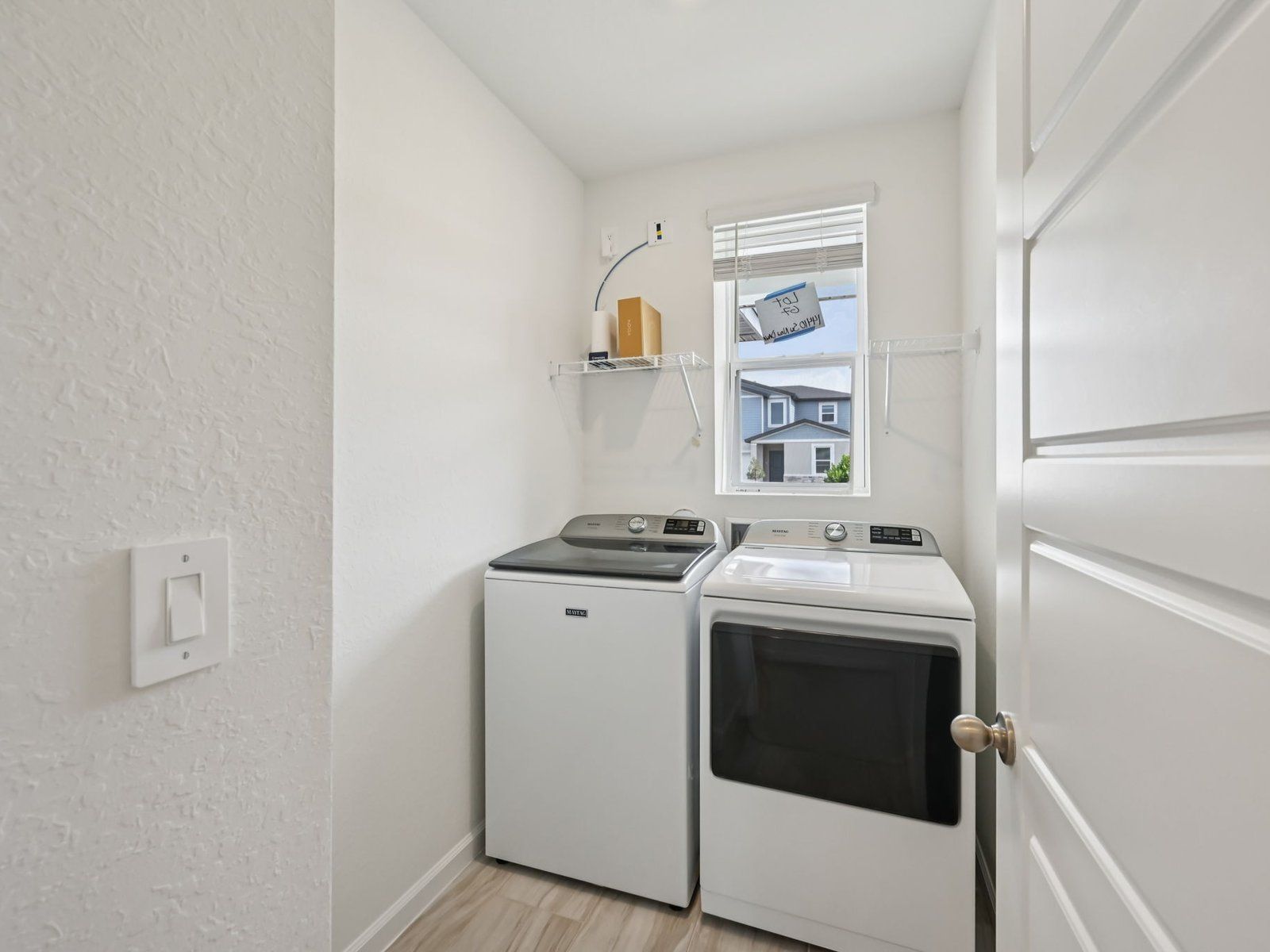 Laundry room
