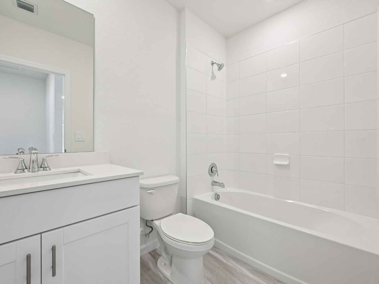 Secondary bathroom