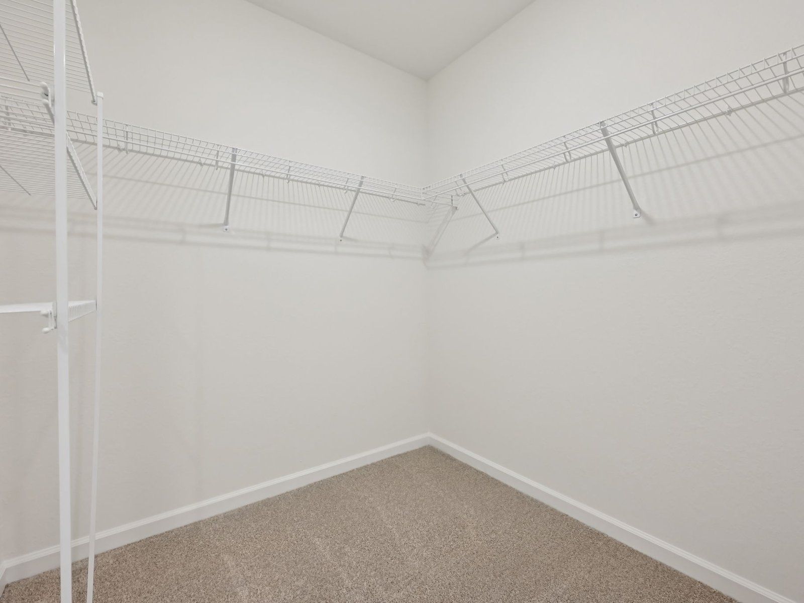 Primary closet