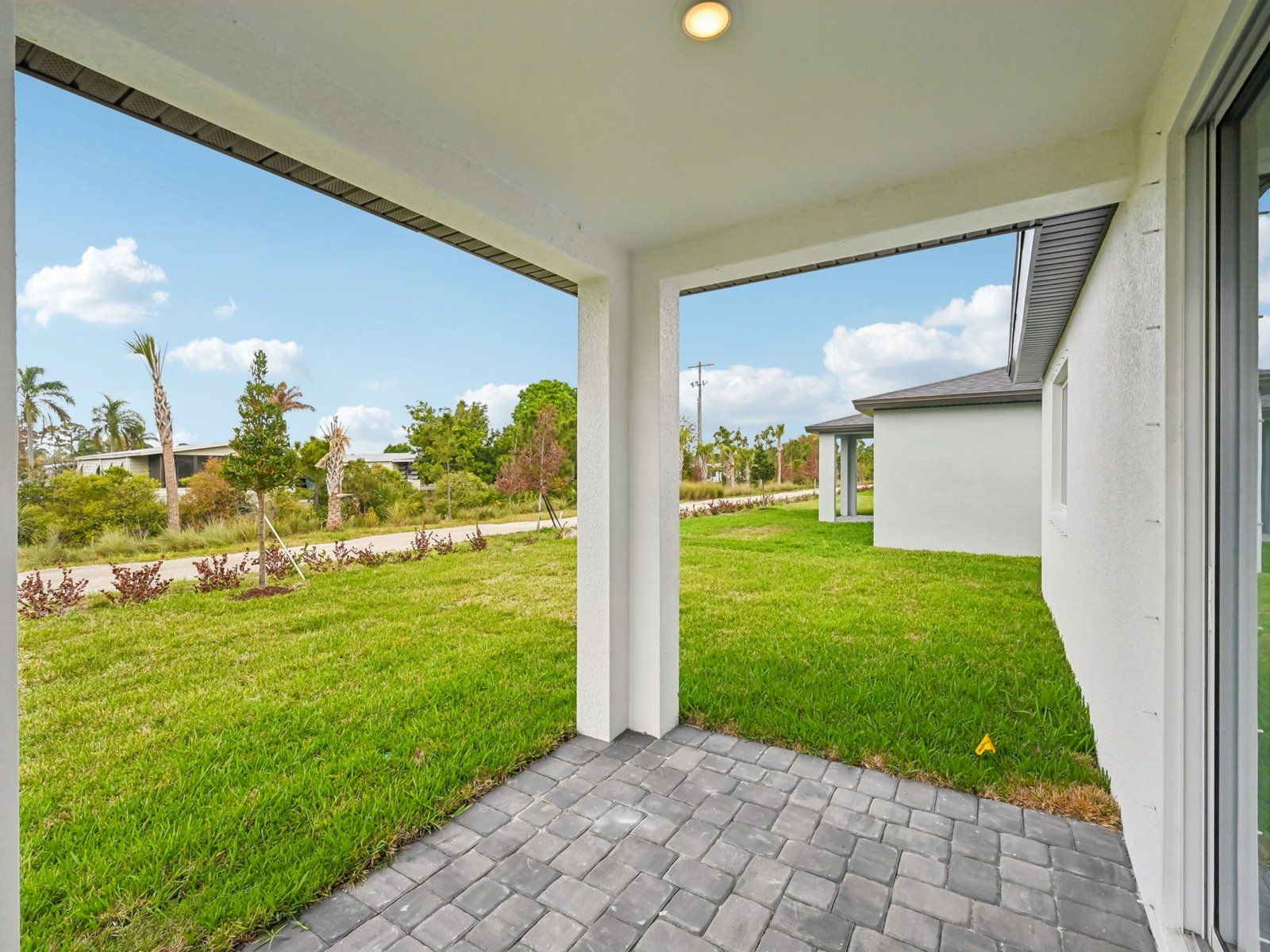 Covered lanai