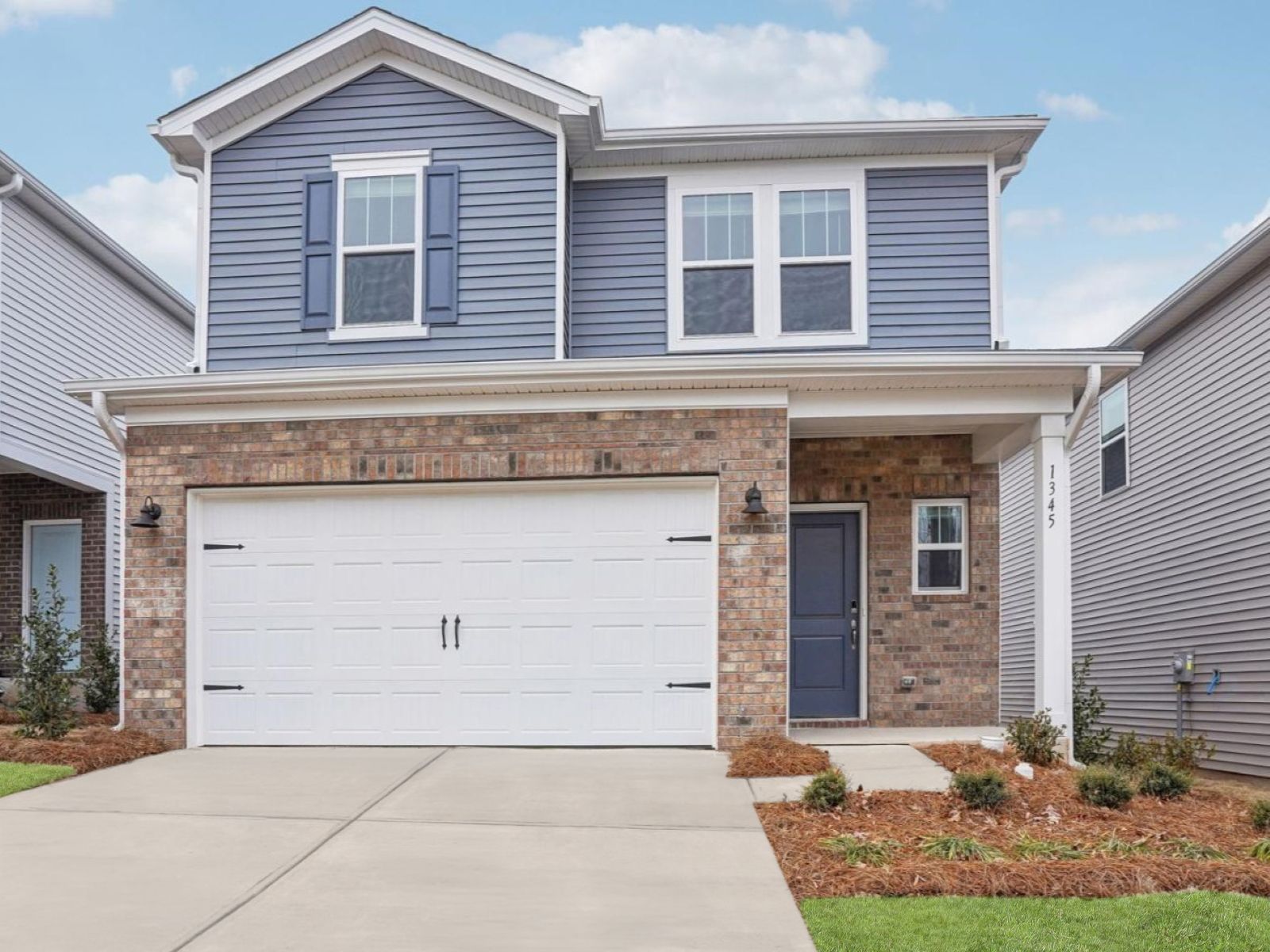 Paisley - Walnut Reserve: Conover, North Carolina - Meritage Homes