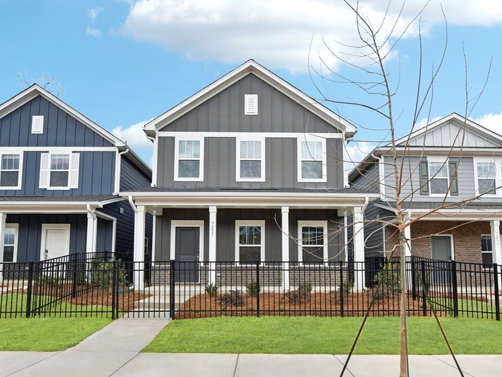Welcome to the Cromwell floorplan at a Meritage Homes community in Charlotte, NC.