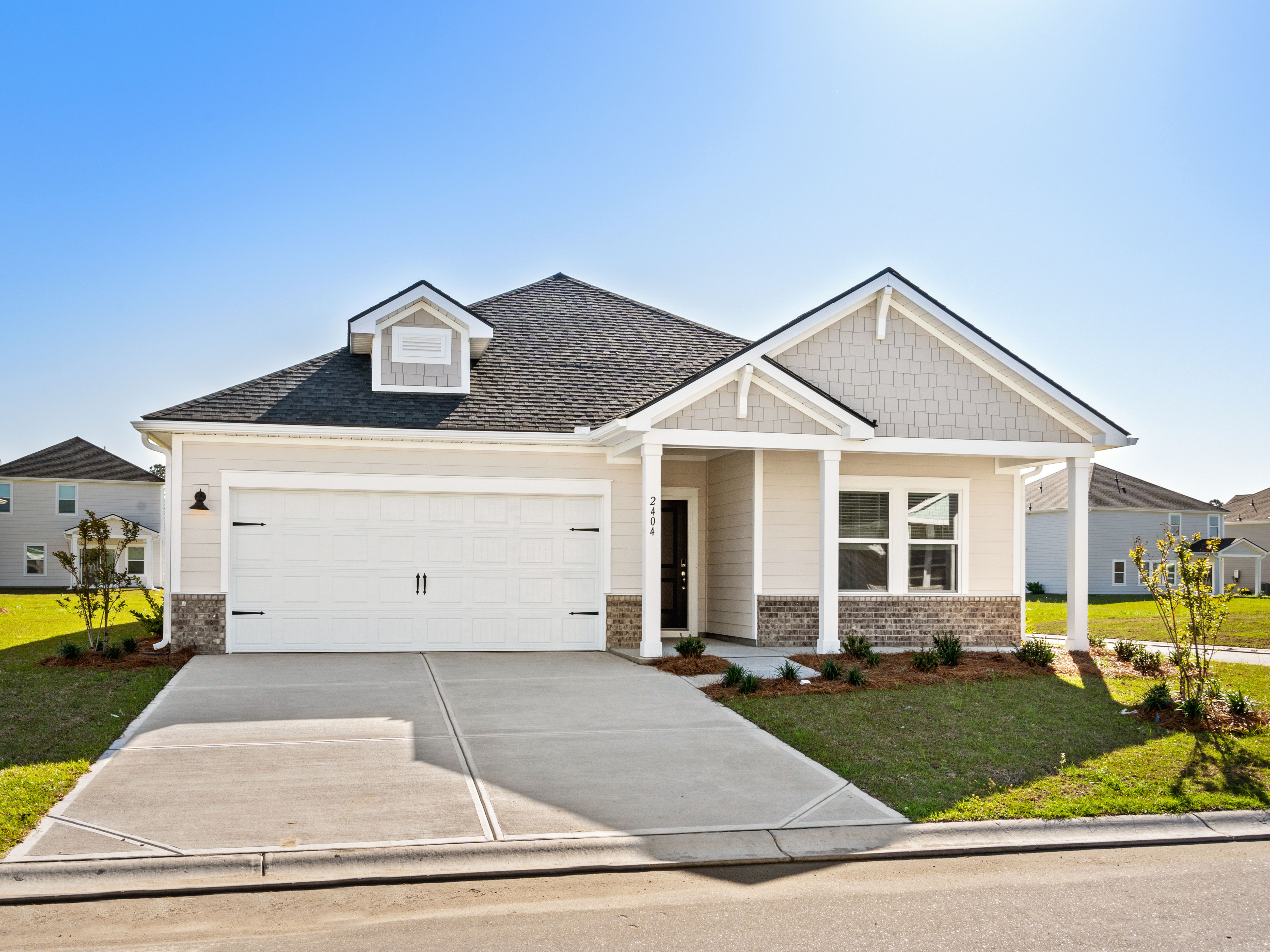 Gibson - Waterside - Coastline Series: Longs, South Carolina - Meritage Homes