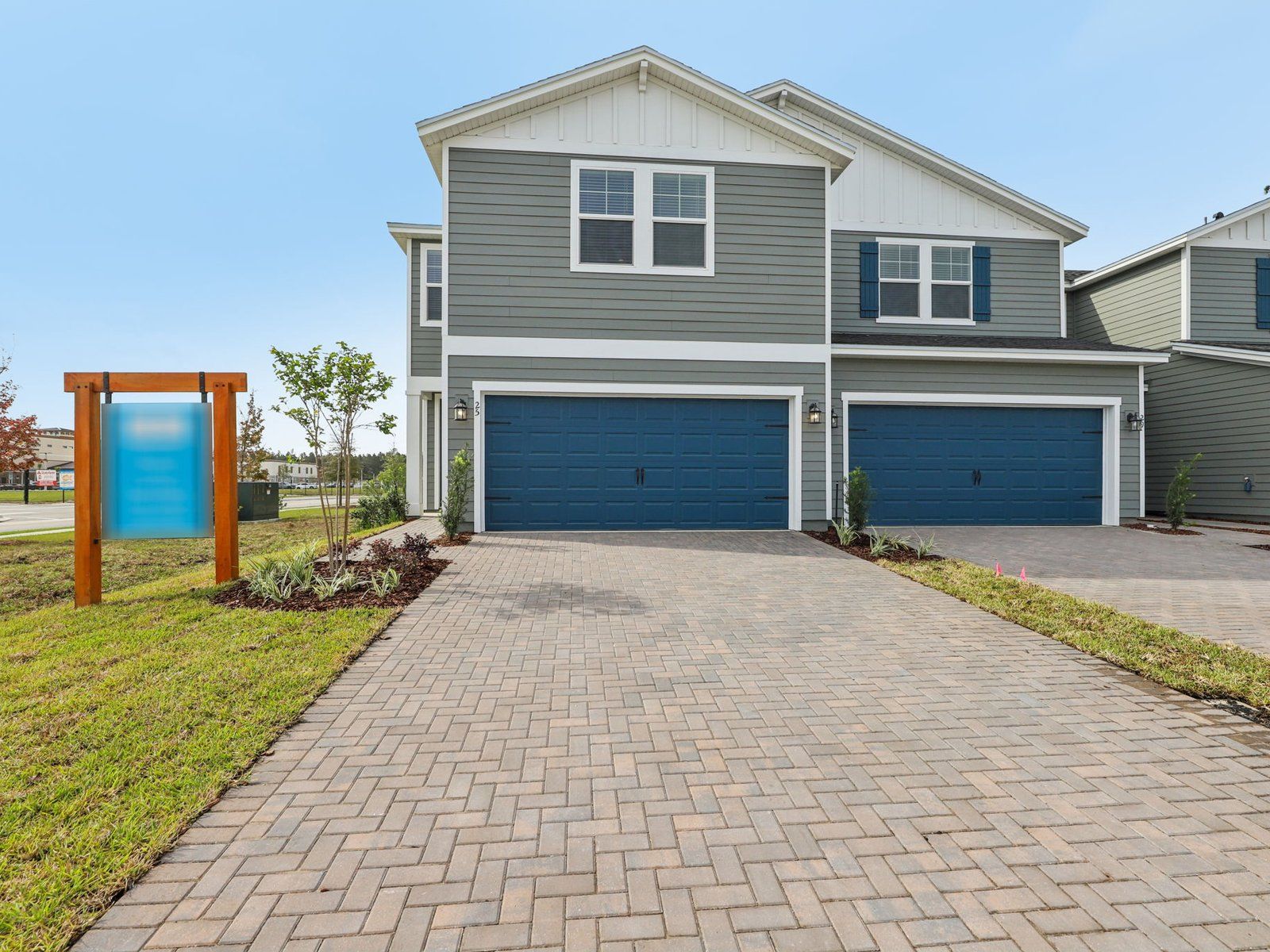 Hampton - Parkside at Shearwater: St Augustine, Florida - Meritage Homes