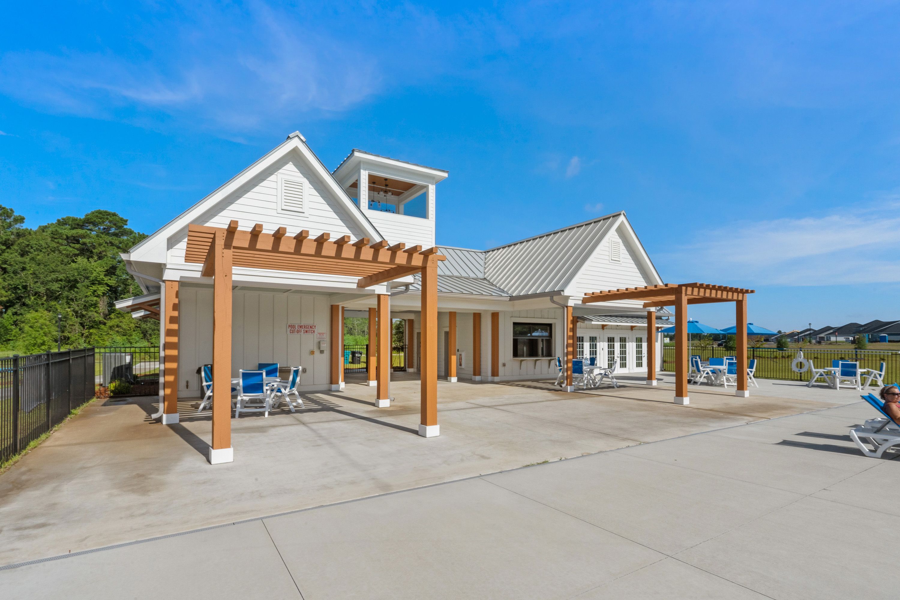 Amenity center