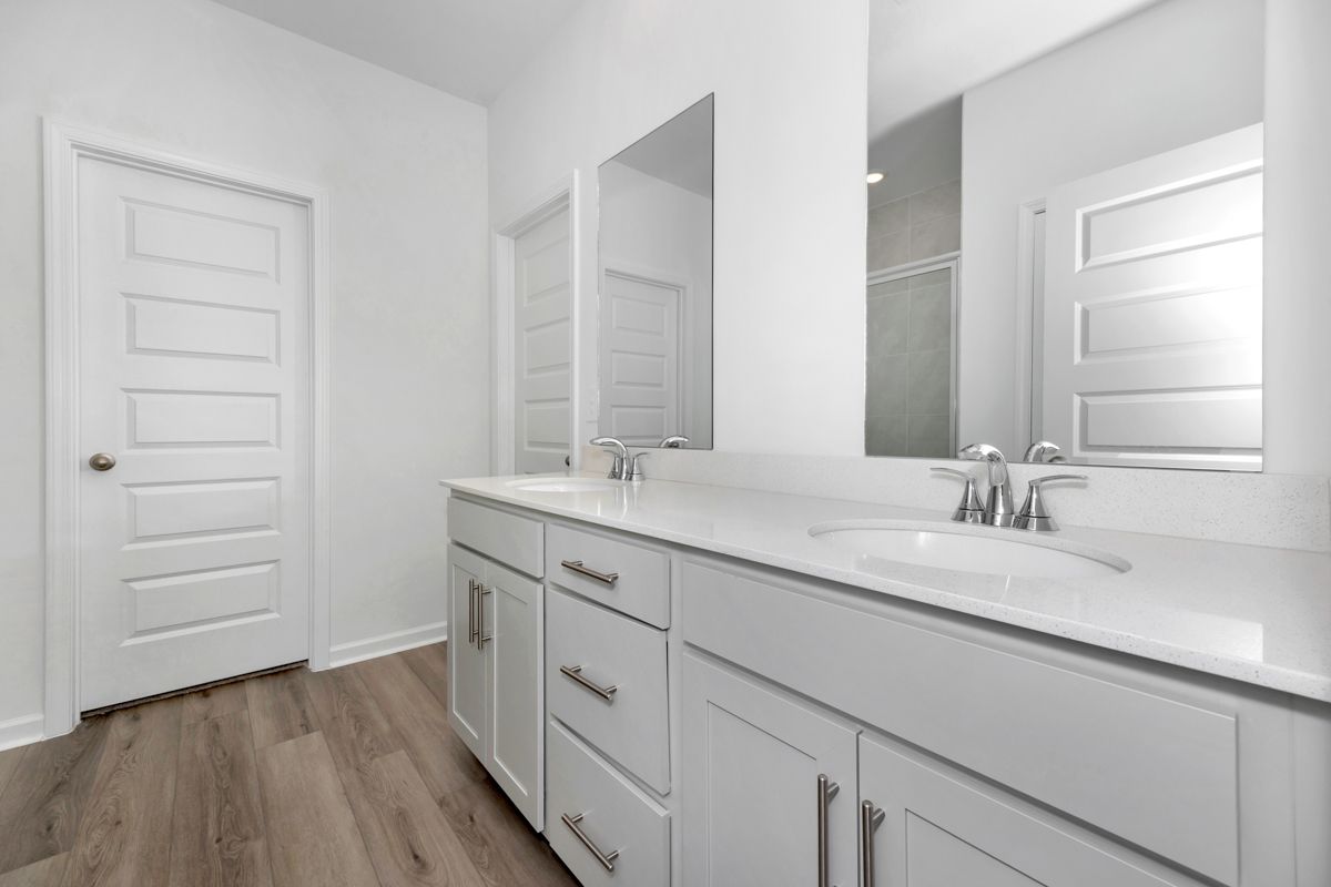 Secondary Bathroom