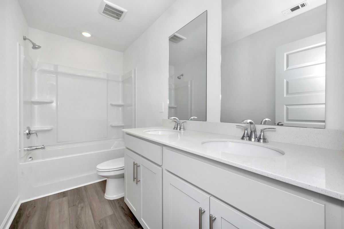 Secondary Bathroom