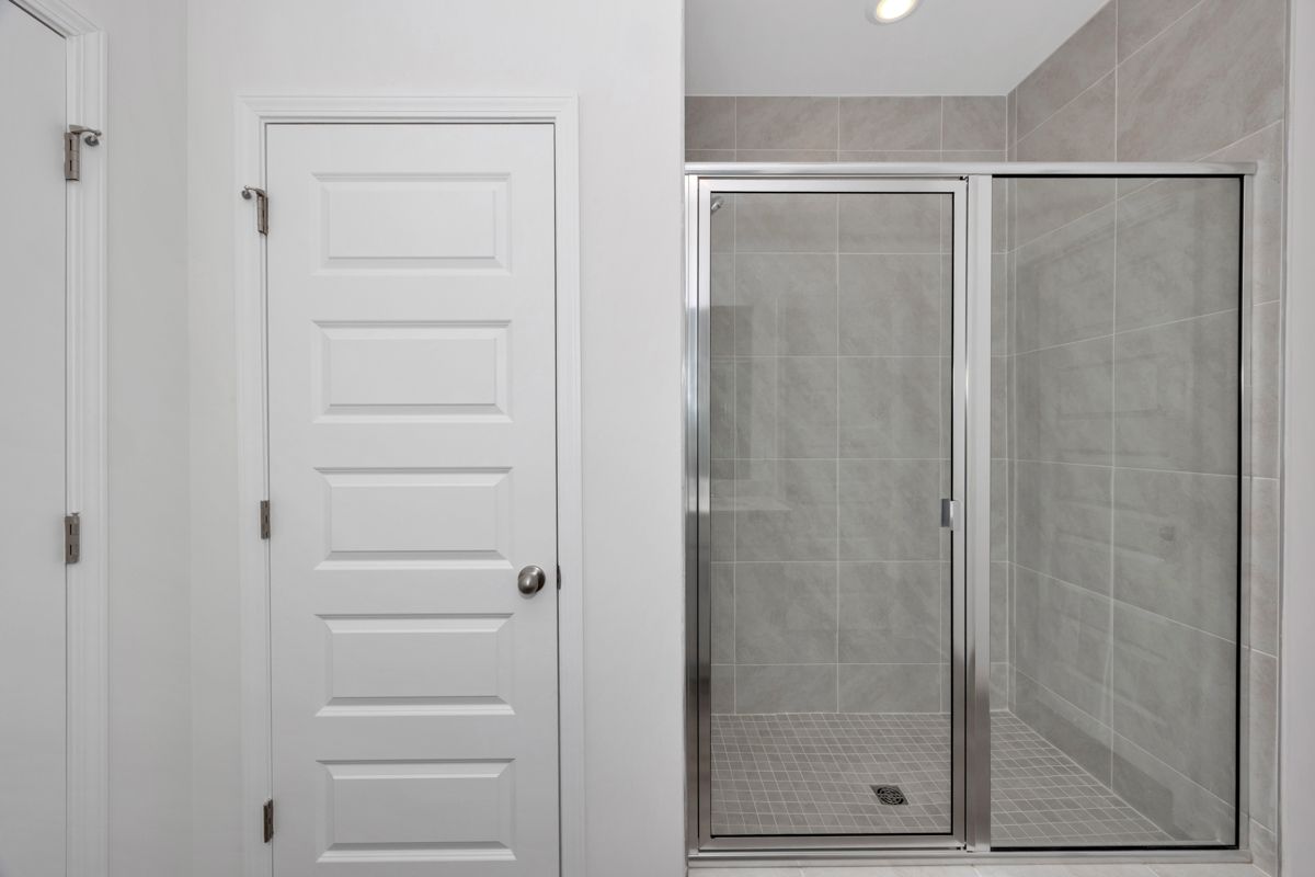 Primary Shower