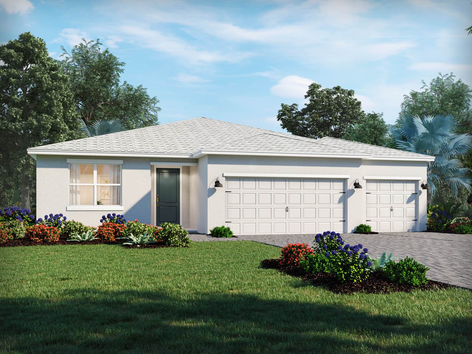 Willet - Crescent Lakes - Signature Series: Punta Gorda, Florida - Meritage Homes