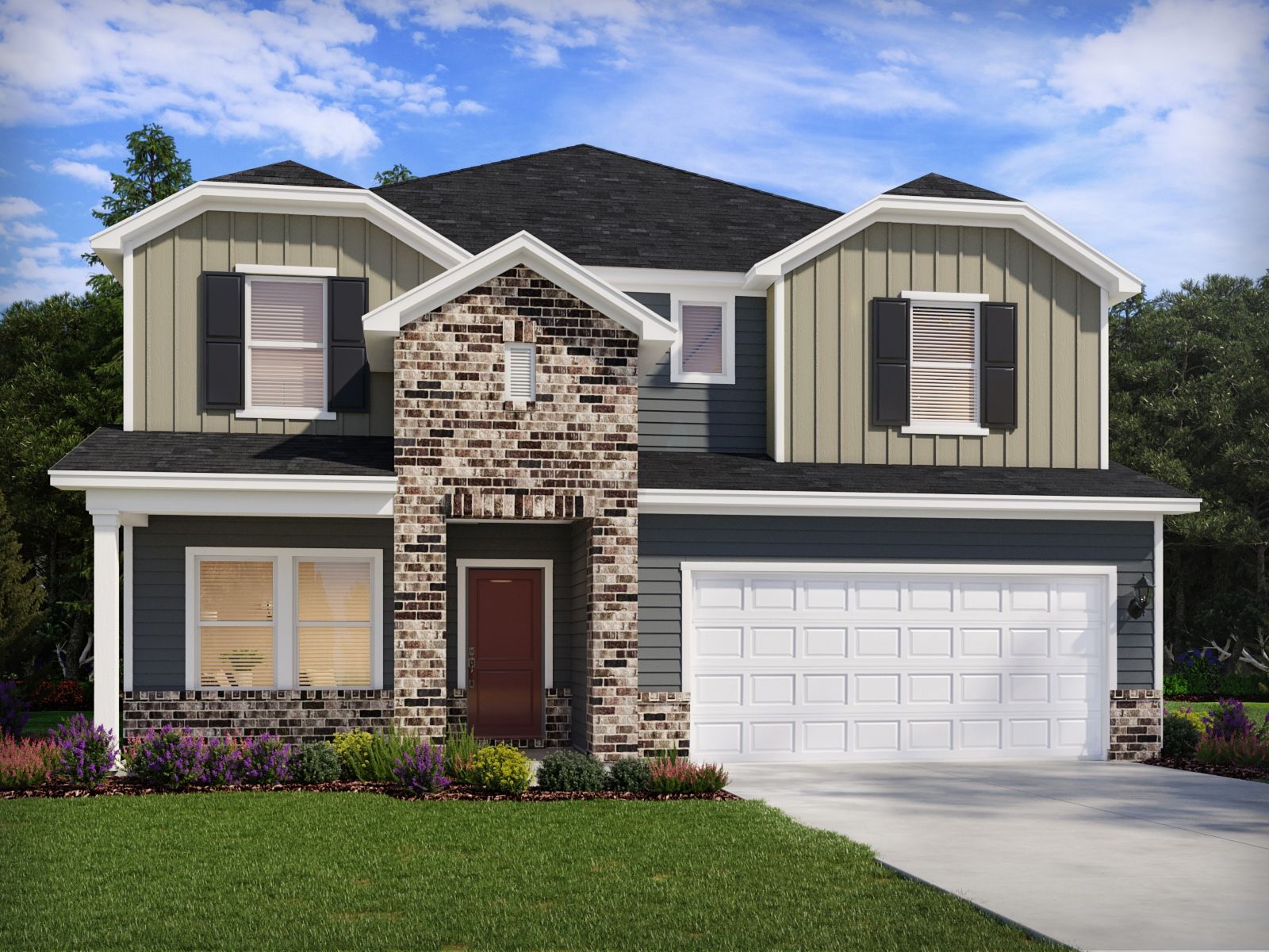 Johnson - Country Lane - Signature Series: Clayton, North Carolina - Meritage Homes
