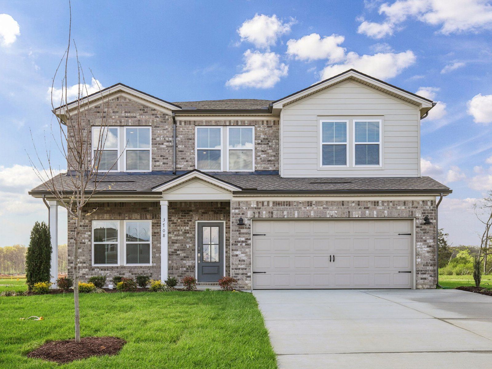 Brentwood - Carlton Landing: Rockvale, Tennessee - Meritage Homes