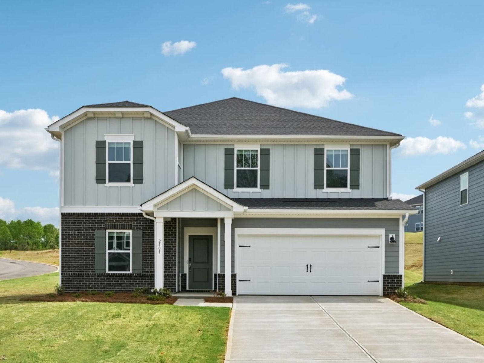 Chatham - Buffalo Ridge: Newton, North Carolina - Meritage Homes